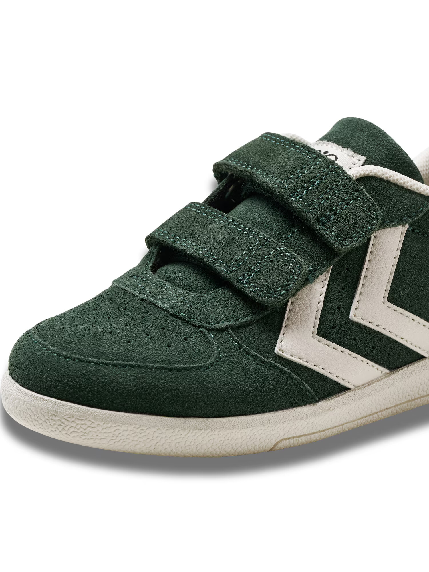 Hummel Sneaker 'Victry' verde / verde pin / alb - Pled.ro