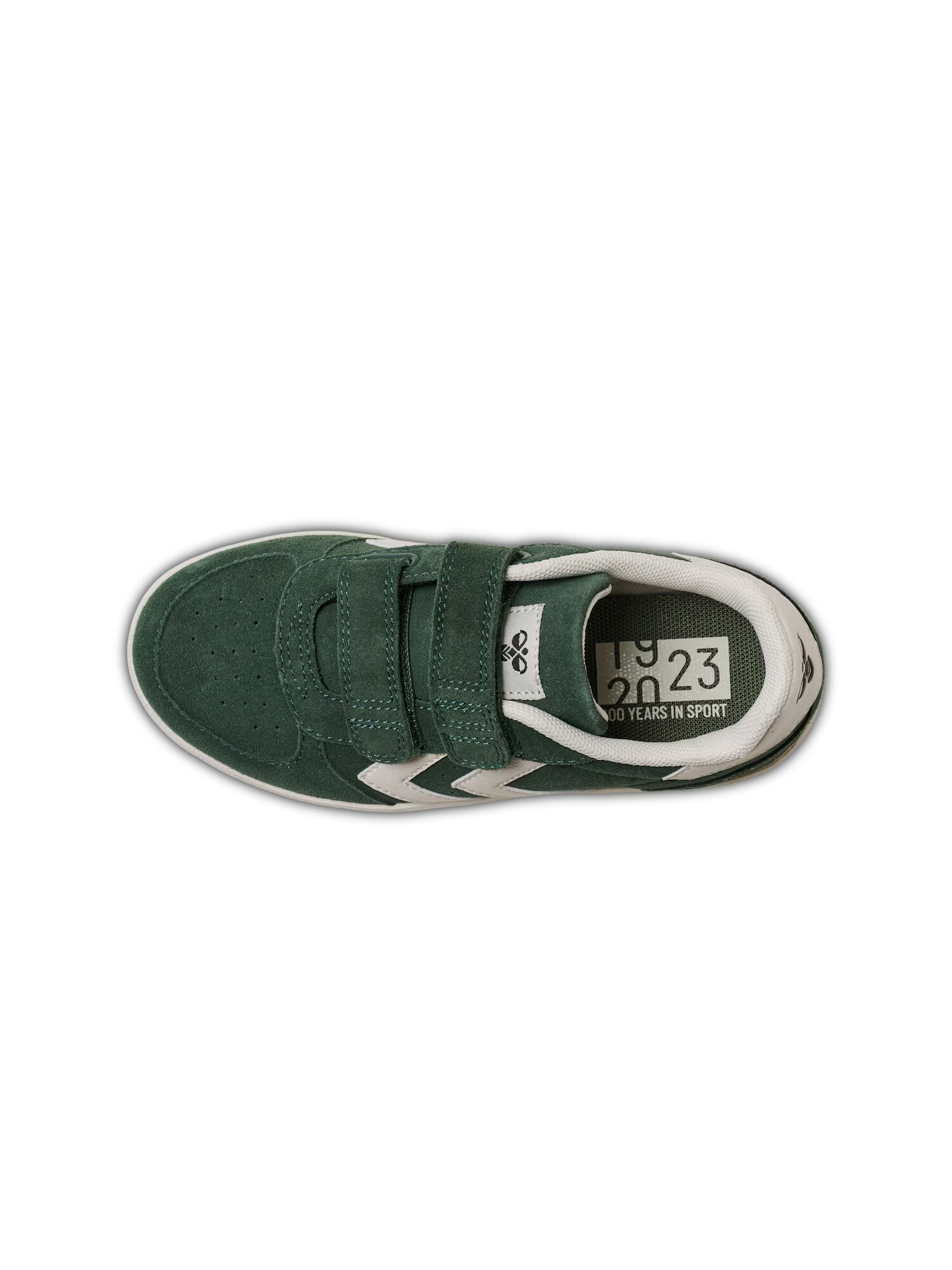 Hummel Sneaker 'Victry' verde / verde pin / alb - Pled.ro