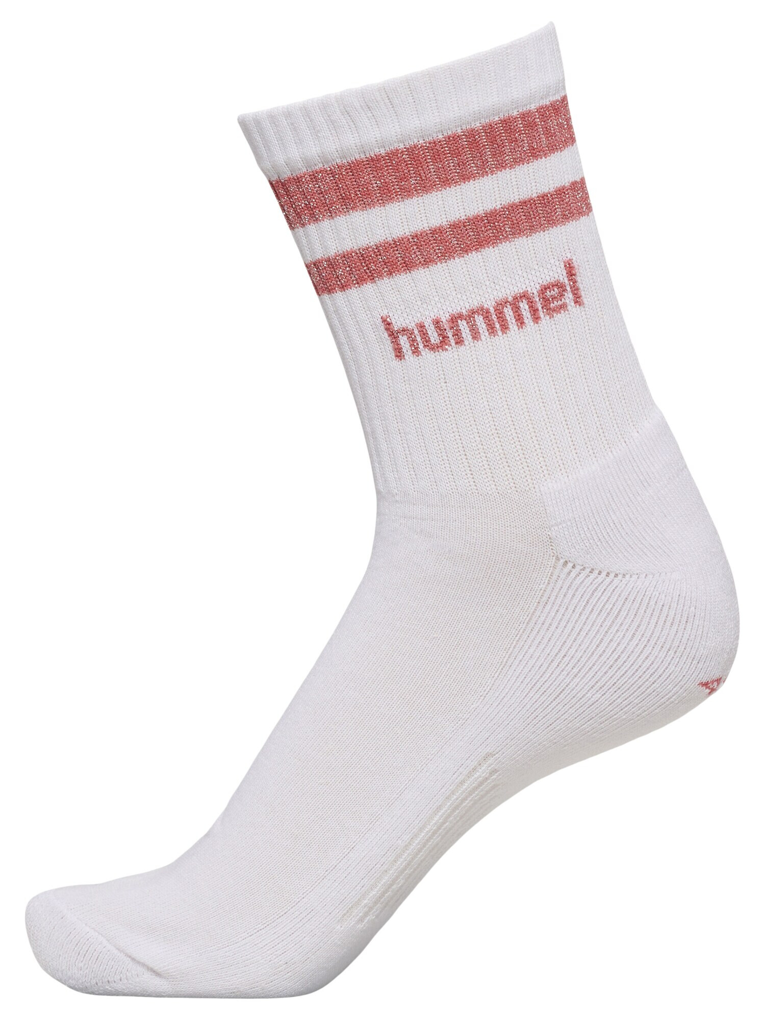 Hummel Șosete sport roz zmeură / roșu / negru / alb - Pled.ro