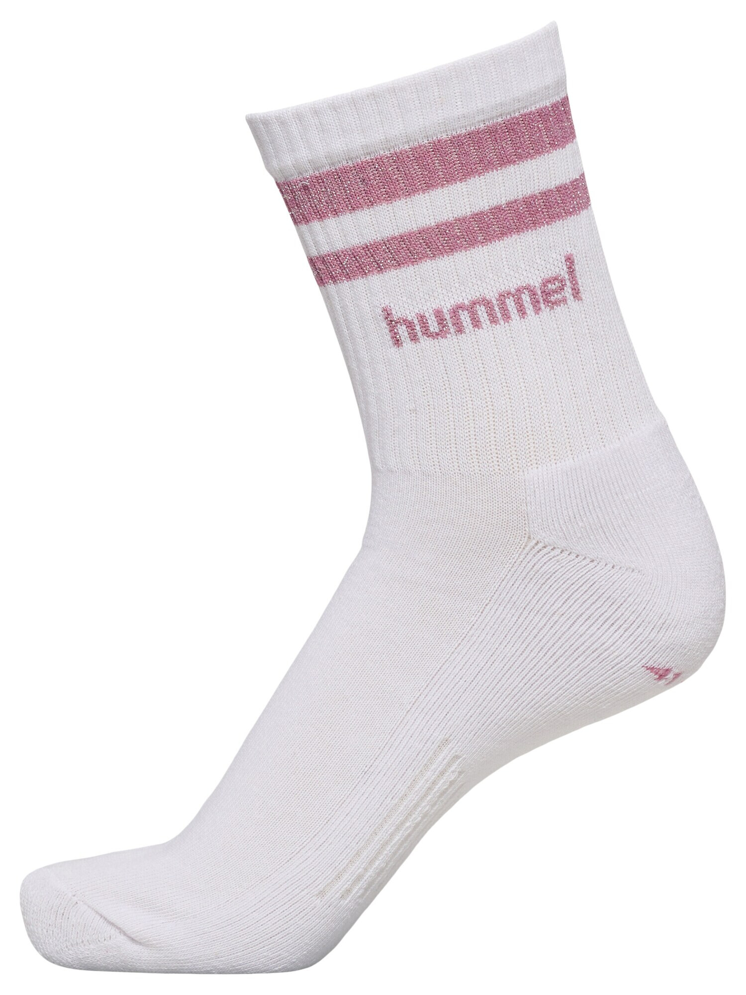 Hummel Șosete sport roz zmeură / roșu / negru / alb - Pled.ro