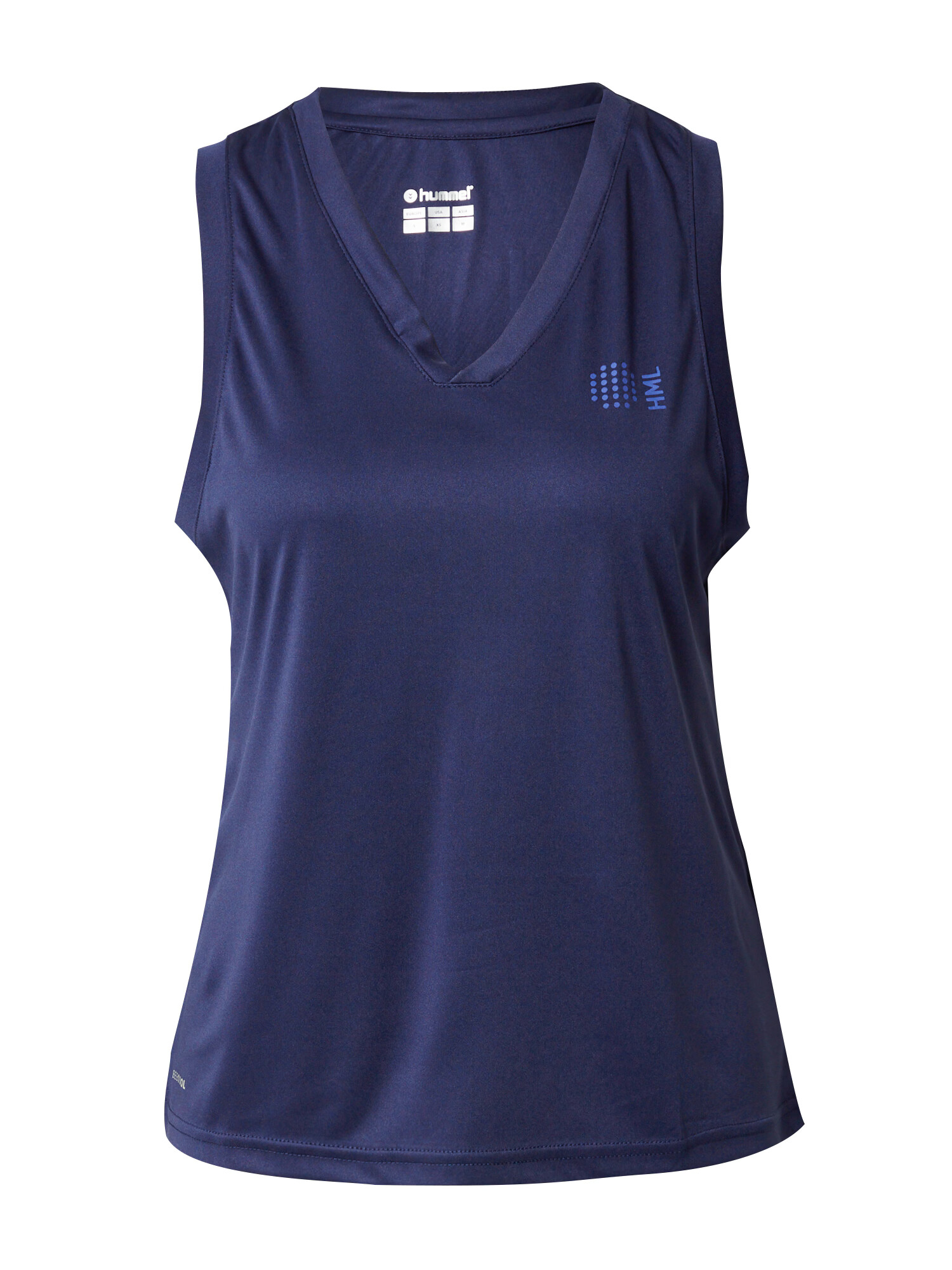 Hummel Sport top albastru / bleumarin / alb - Pled.ro