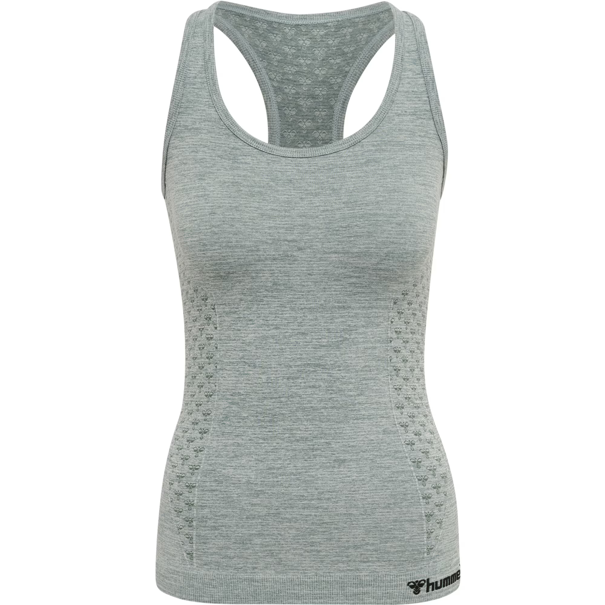 Hummel Sport top gri / negru - Pled.ro