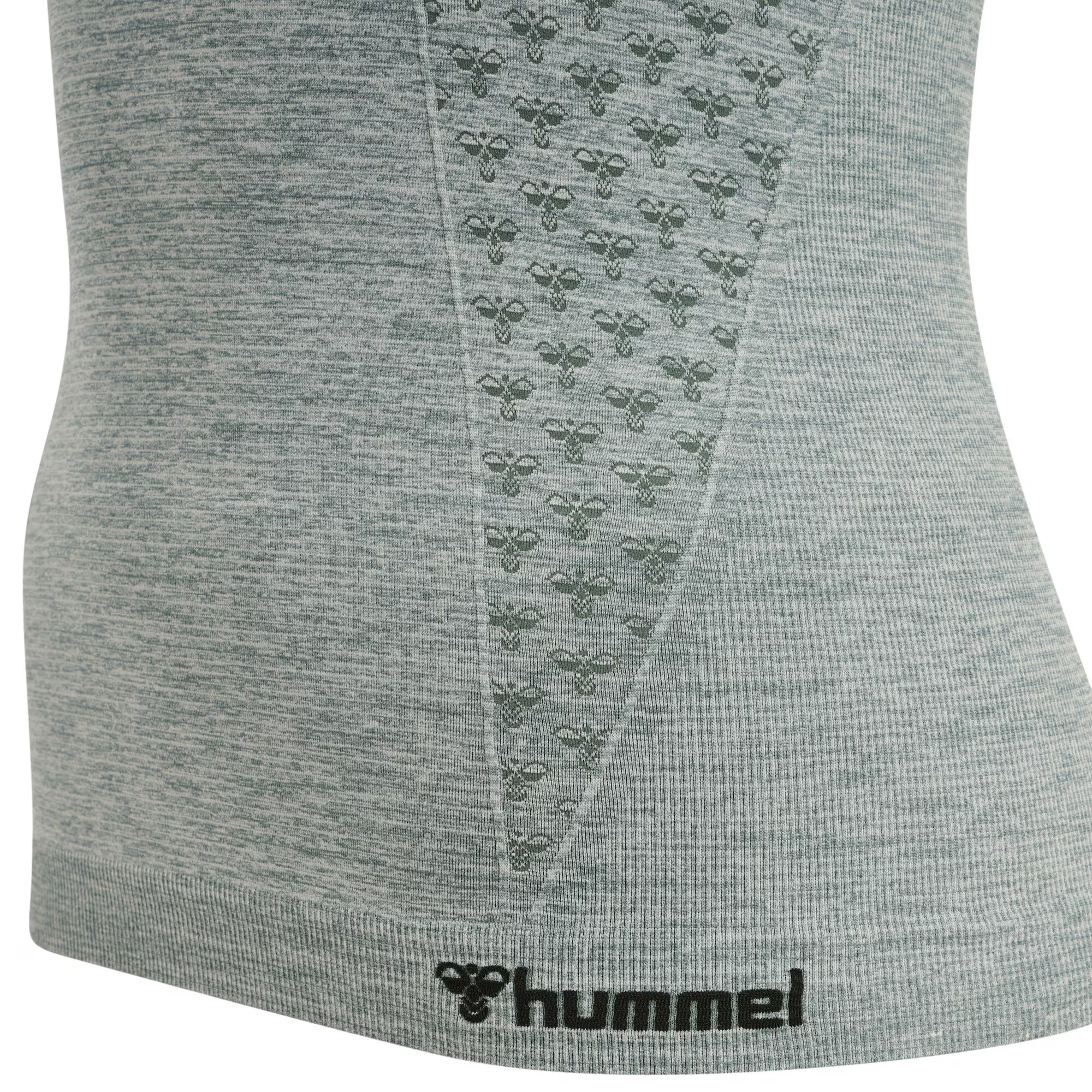 Hummel Sport top gri / negru - Pled.ro