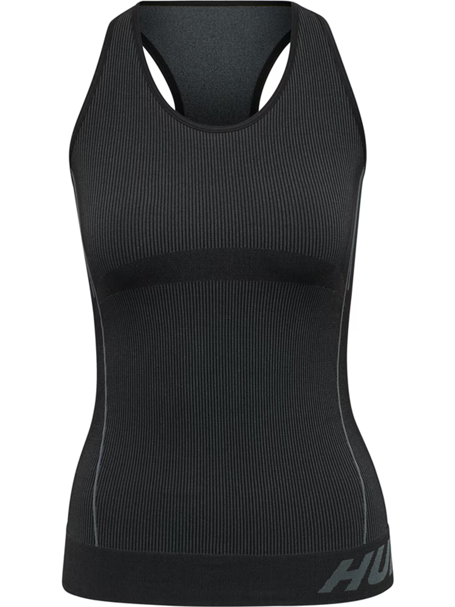 Hummel Sport top gri / negru - Pled.ro