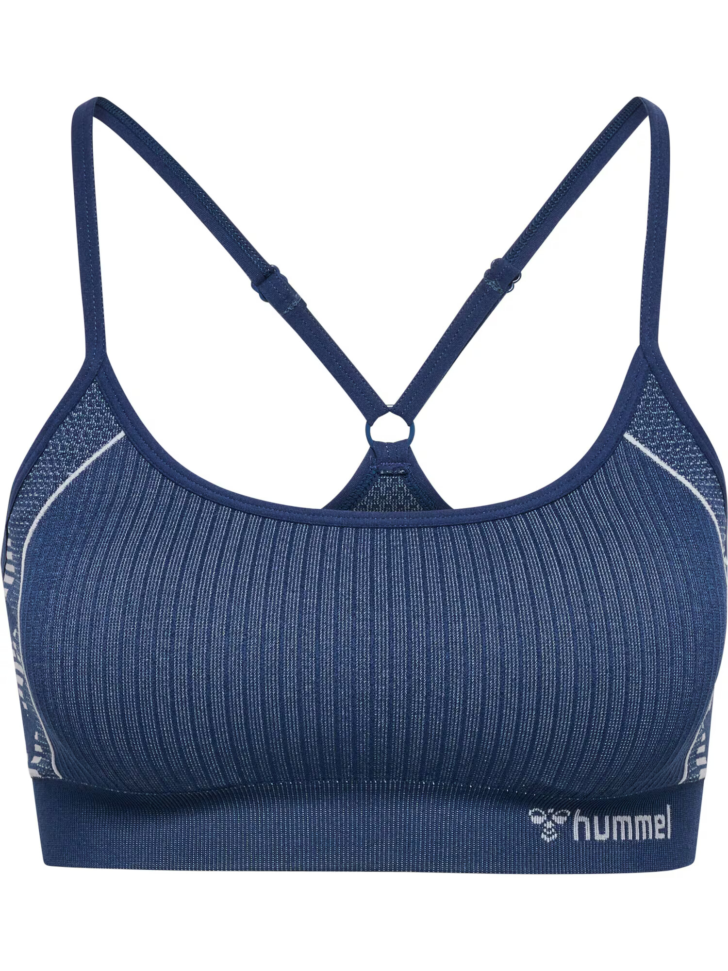 Hummel Sport top 'MT BLAZE' bej închis / alb - Pled.ro