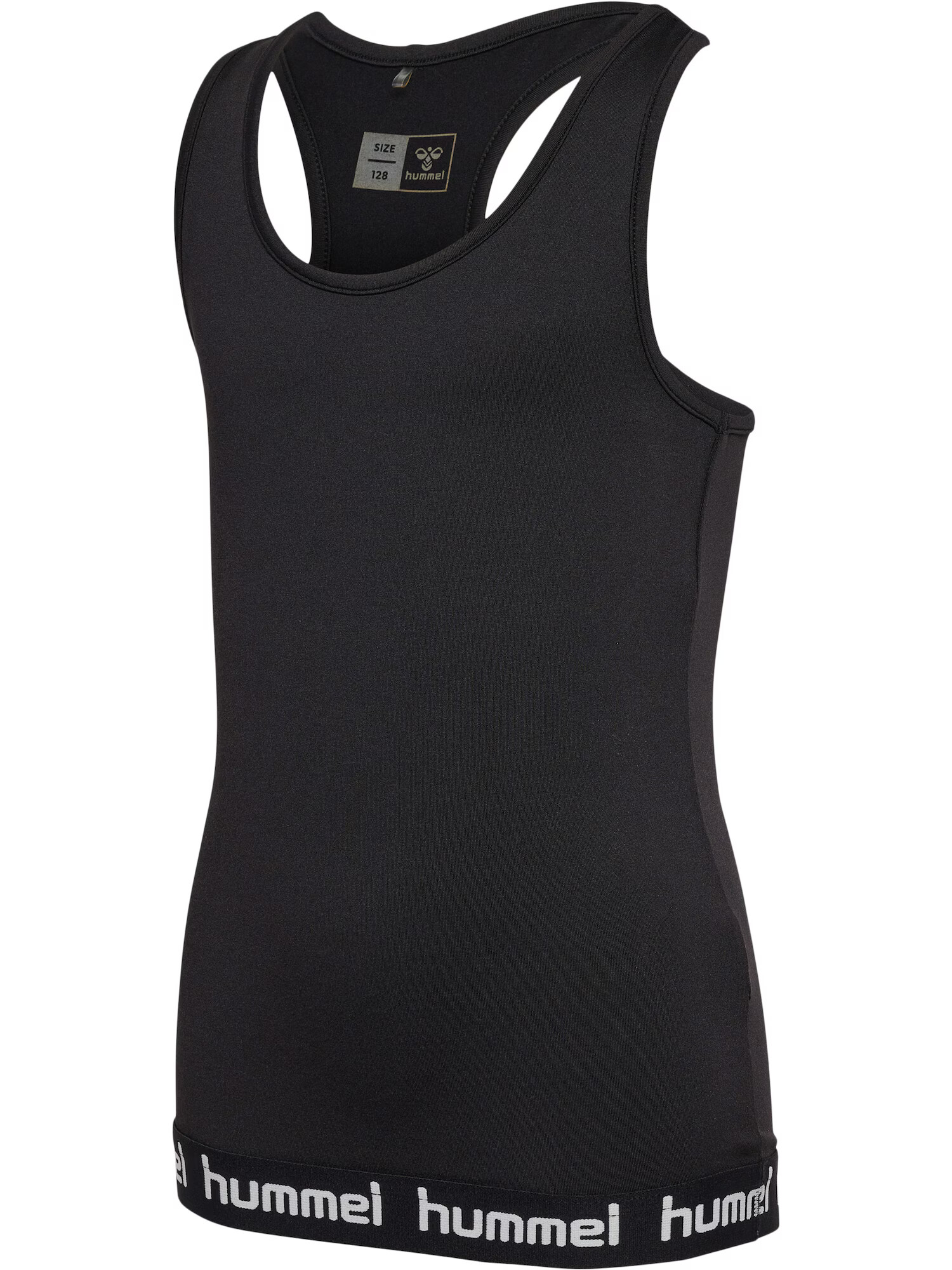 Hummel Sport top 'Nanna' negru / alb - Pled.ro