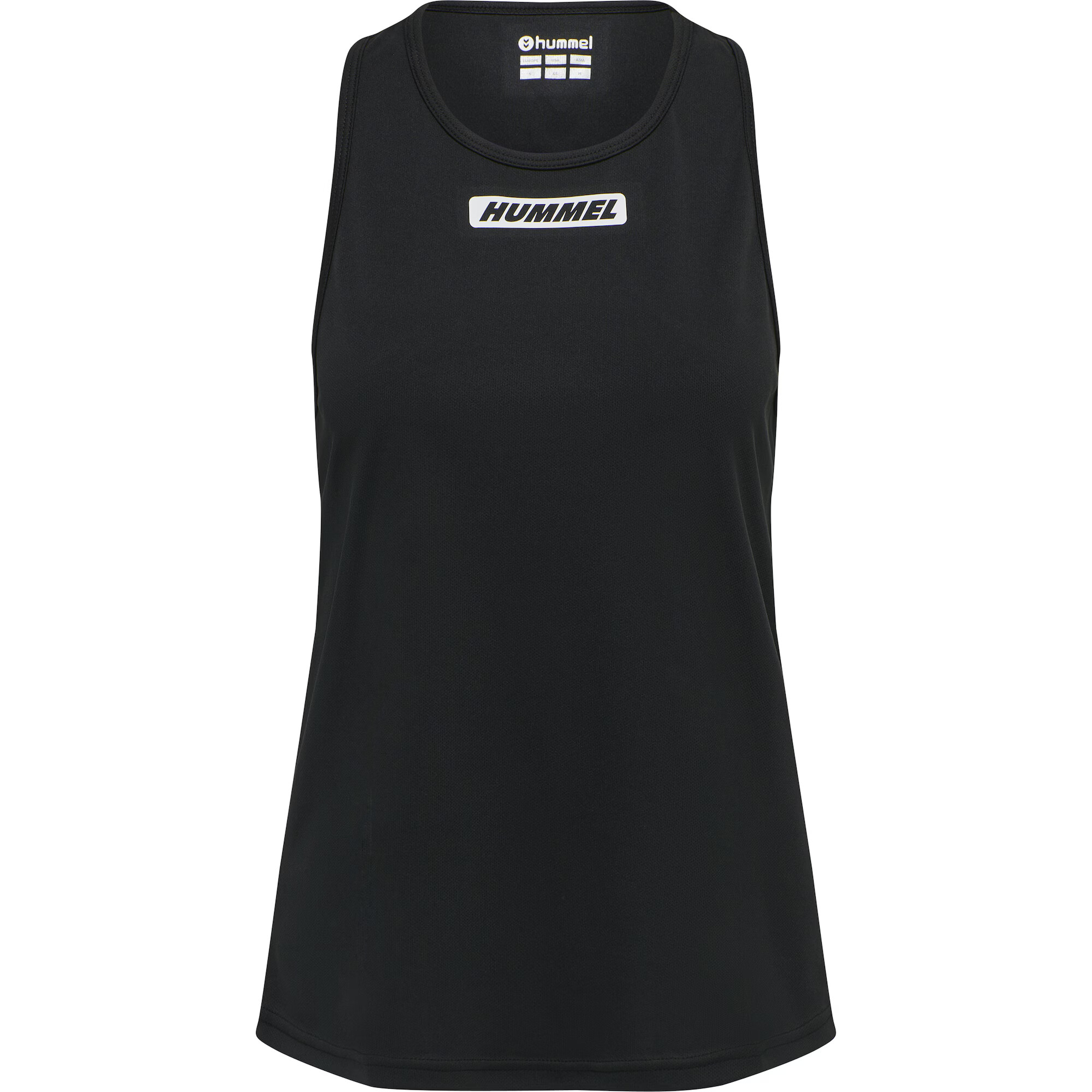 Hummel Sport top 'Tola' negru / alb - Pled.ro