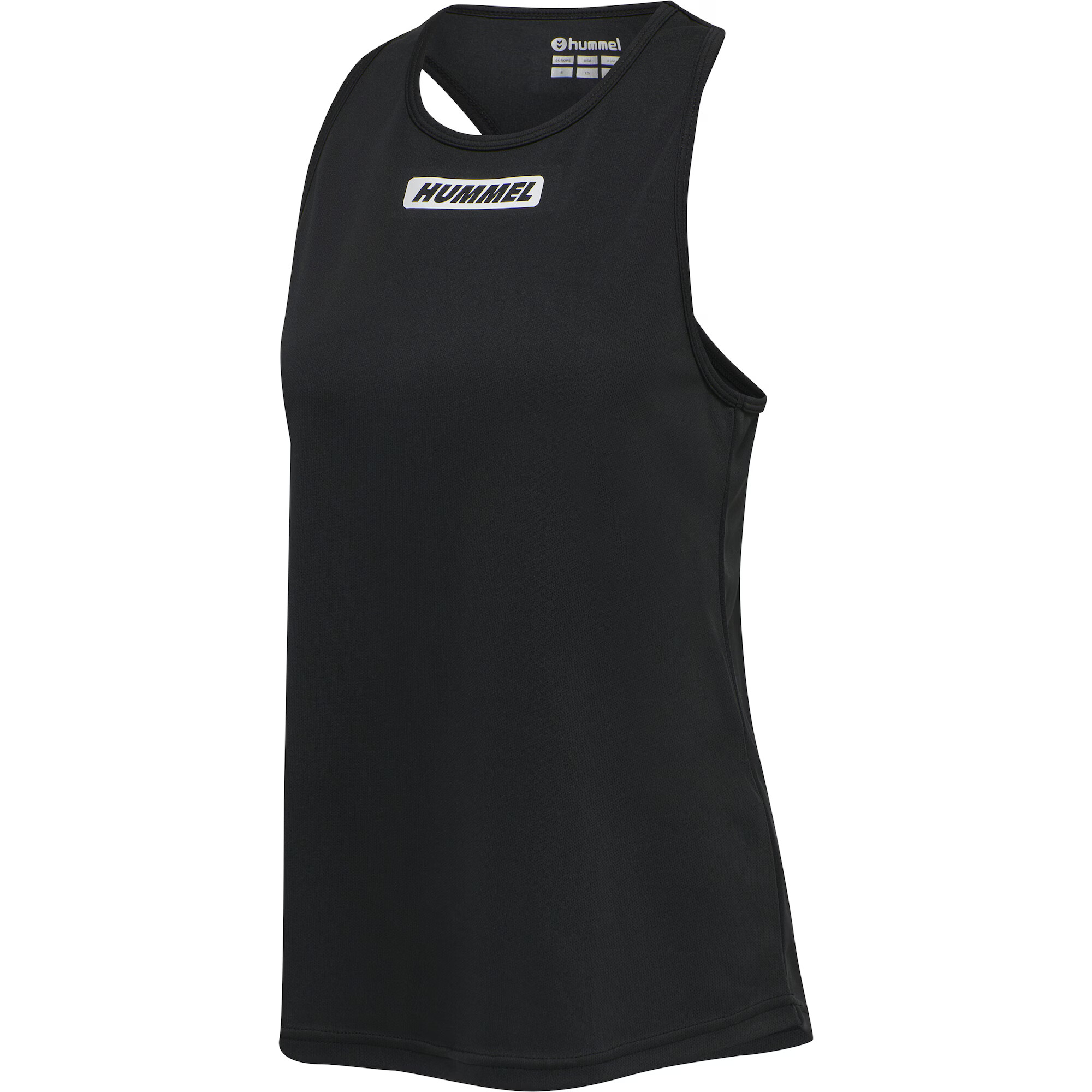 Hummel Sport top 'Tola' negru / alb - Pled.ro