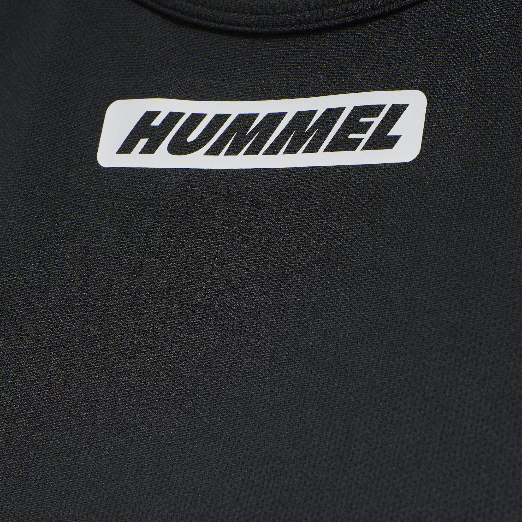 Hummel Sport top 'Tola' negru / alb - Pled.ro