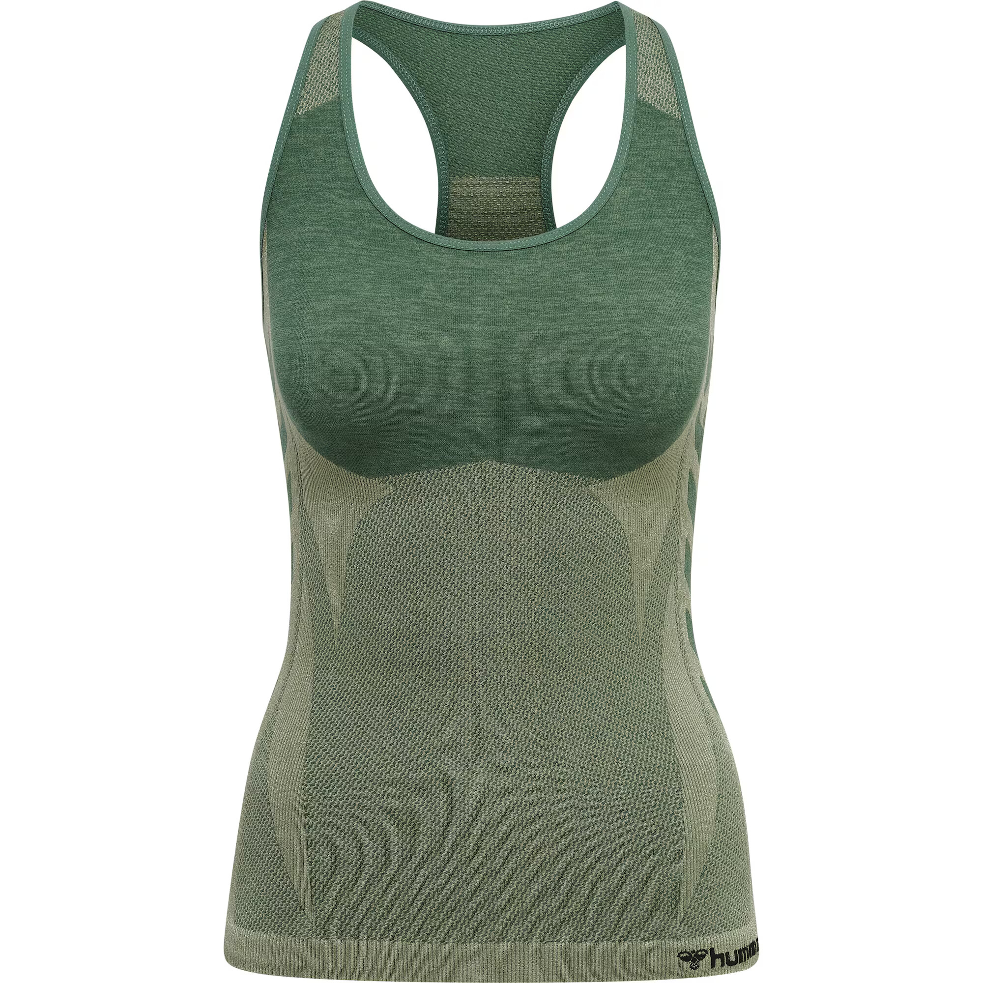 Hummel Sport top verde / oliv - Pled.ro