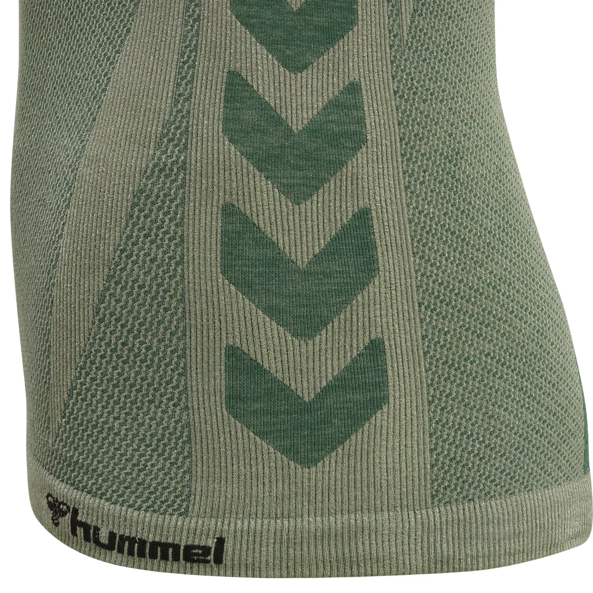 Hummel Sport top verde / oliv - Pled.ro