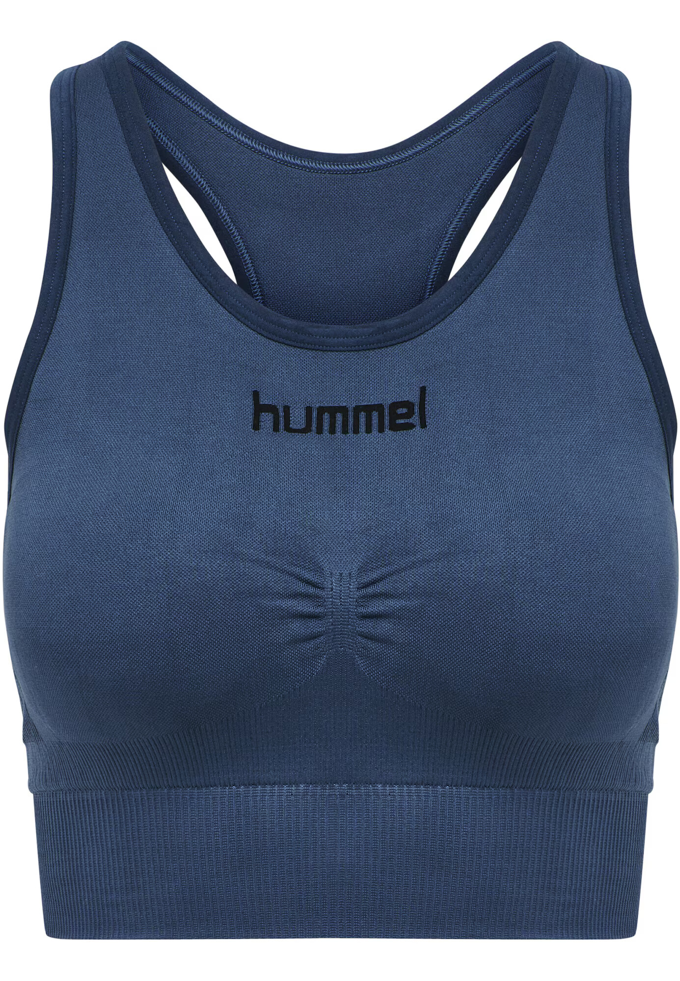 Hummel Sutien sport albastru / negru - Pled.ro