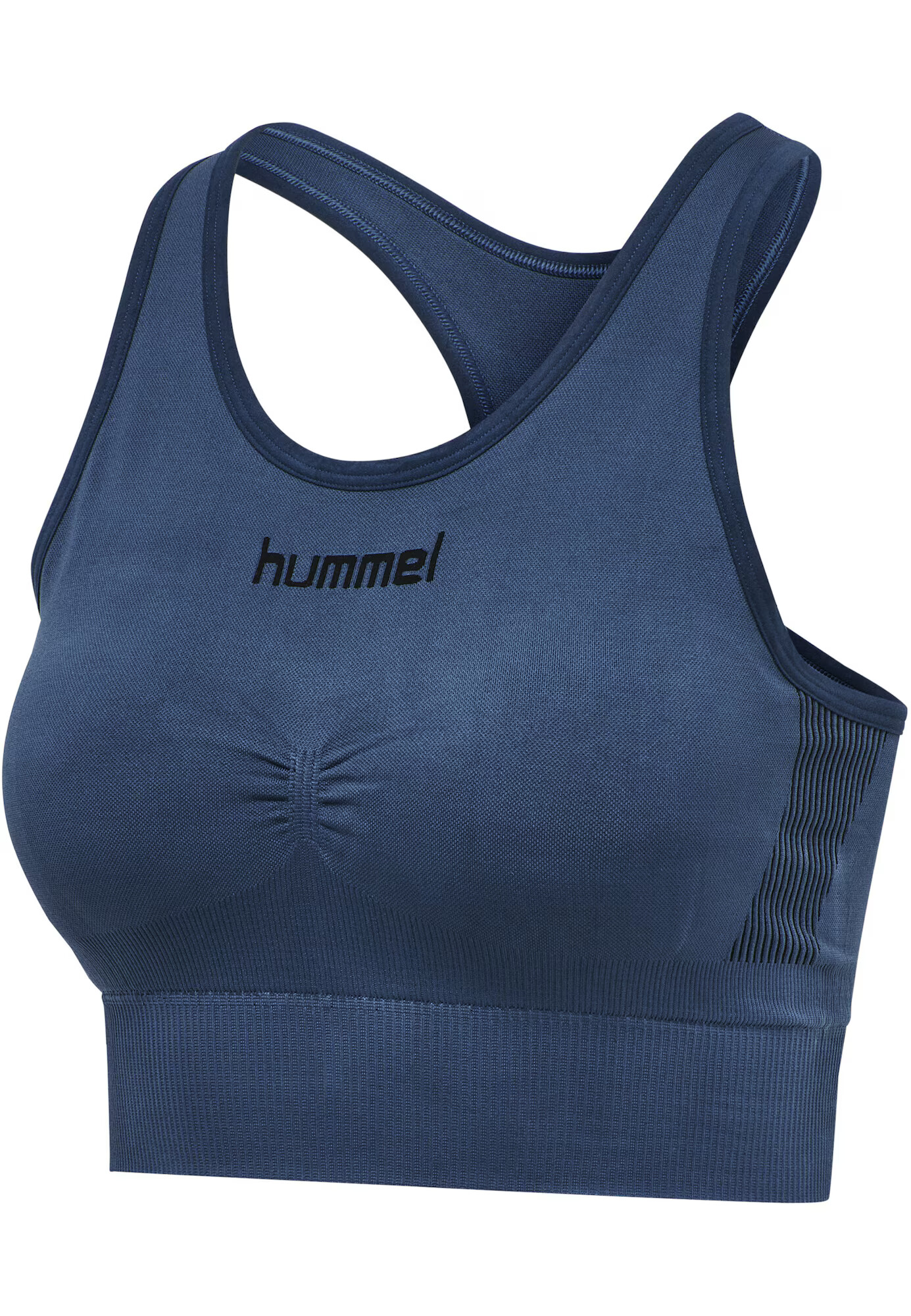 Hummel Sutien sport albastru / negru - Pled.ro