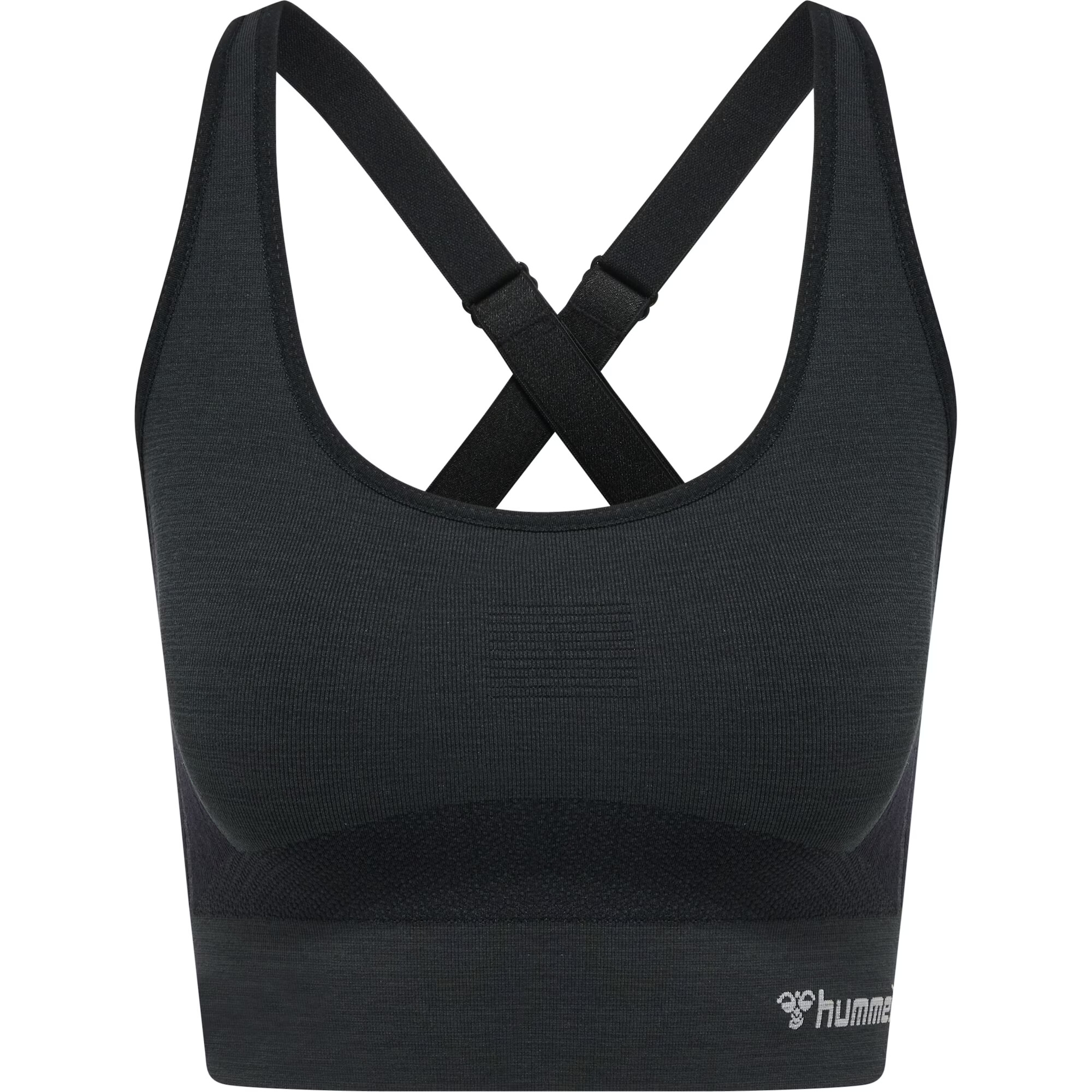 Hummel Sport top gri deschis / negru - Pled.ro