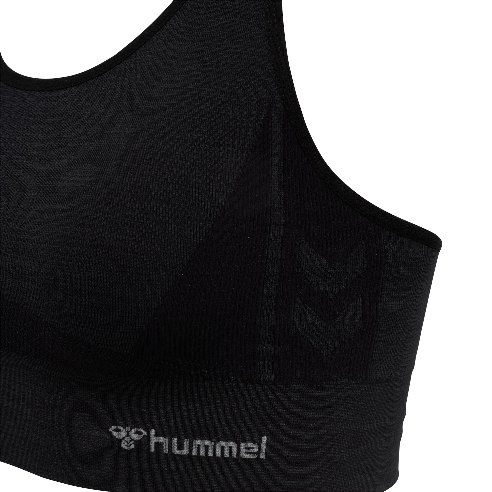 Hummel Sport top gri deschis / negru - Pled.ro