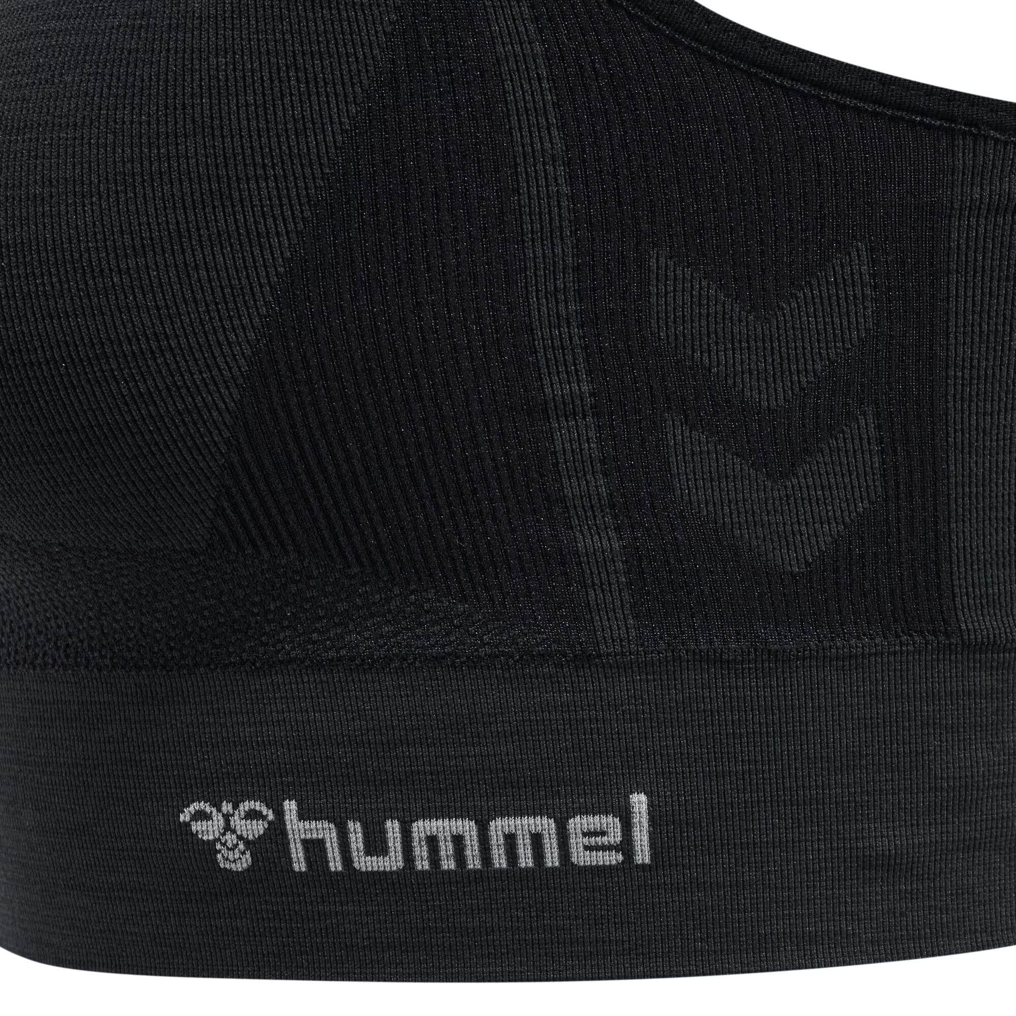 Hummel Sport top gri deschis / negru - Pled.ro