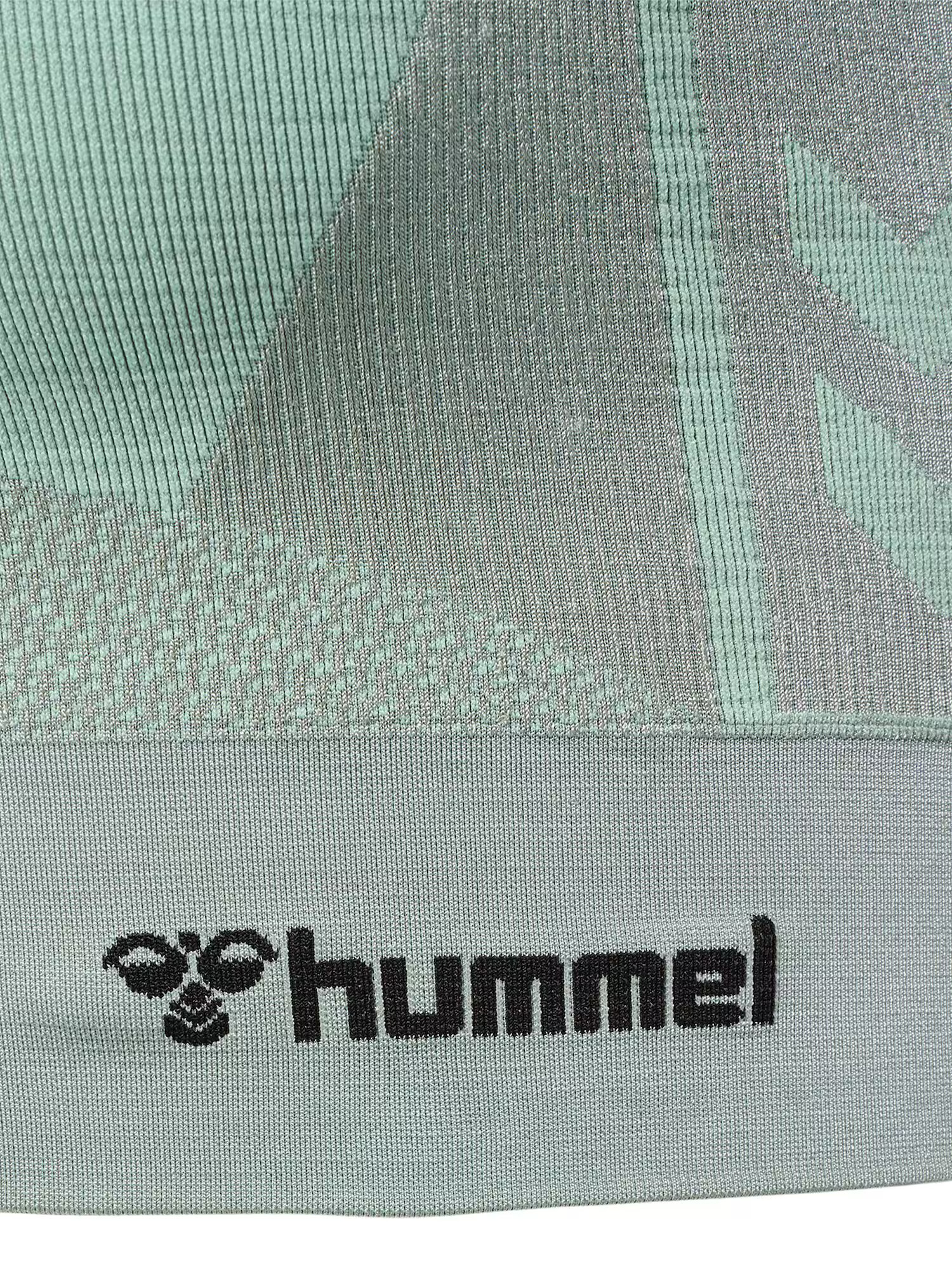 Hummel Sport top gri / verde mentă / negru - Pled.ro