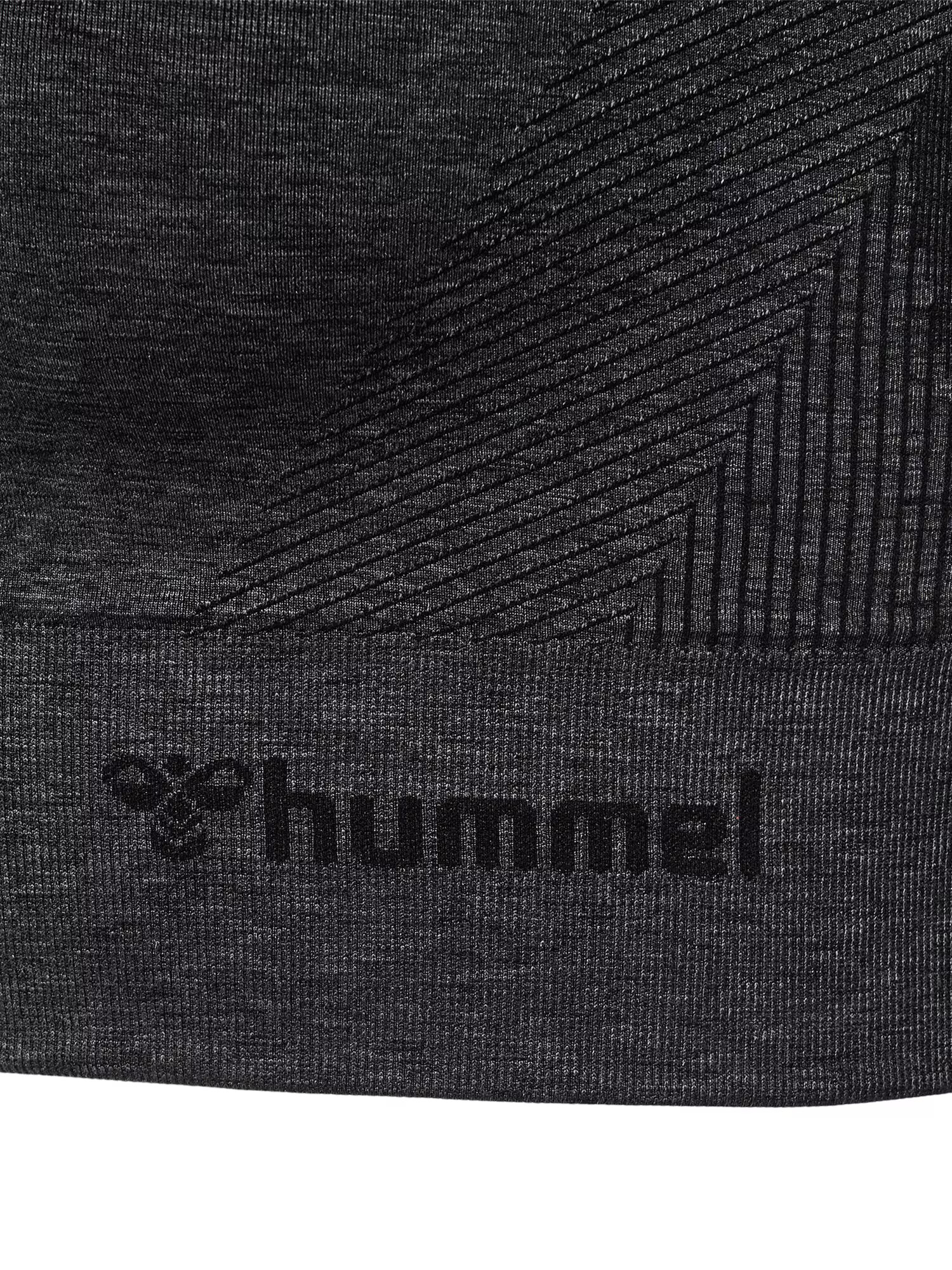 Hummel Sutien sport 'Hana 2.0' gri deschis / negru amestecat - Pled.ro