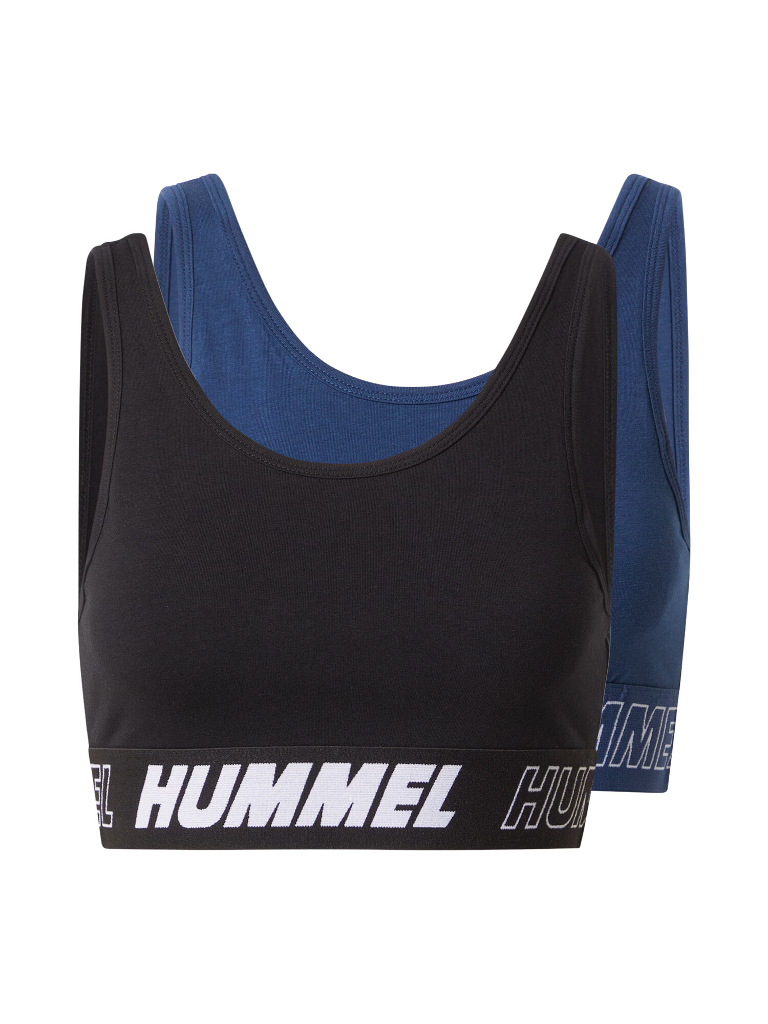 Hummel Sutien sport 'MAJA' bleumarin / negru / alb - Pled.ro