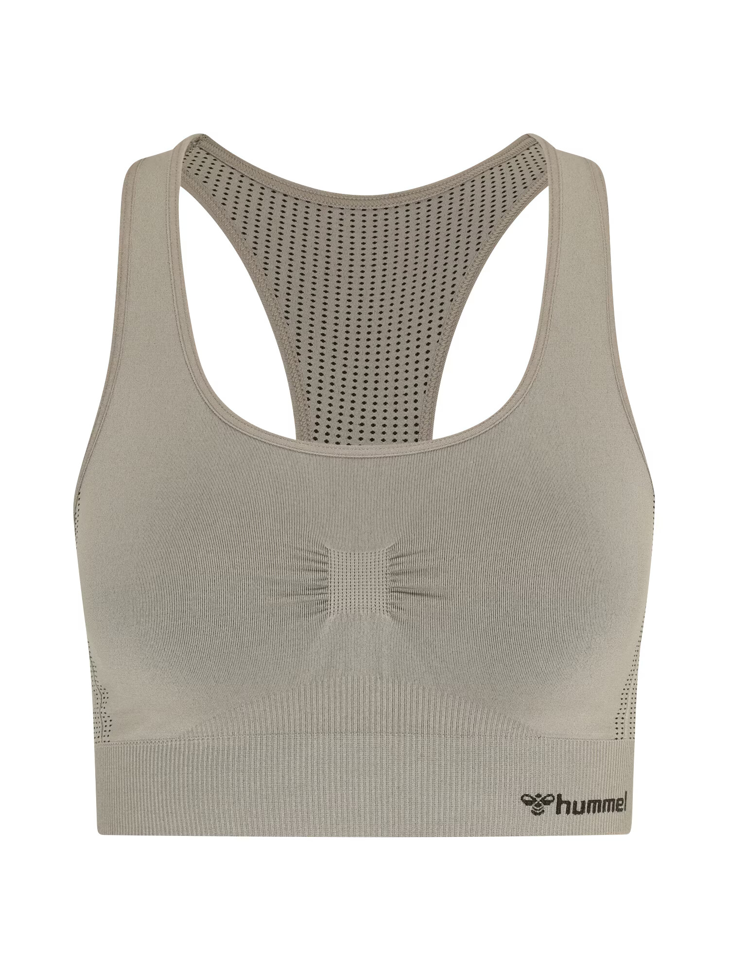 Hummel Sutien sport maro / negru - Pled.ro