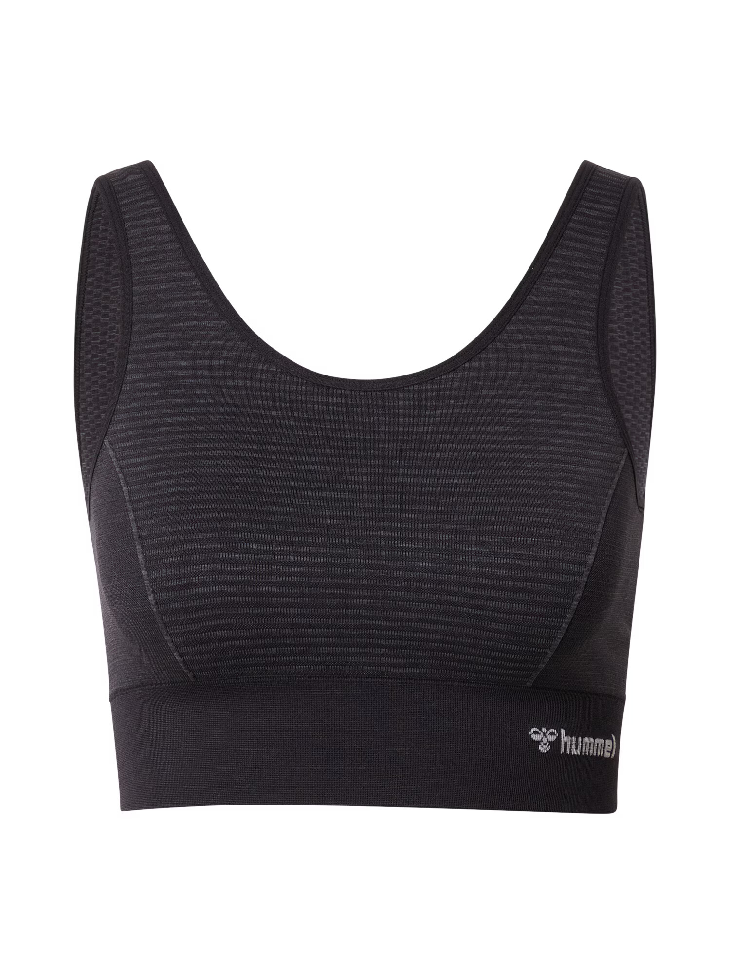 Hummel Sutien sport negru / alb - Pled.ro