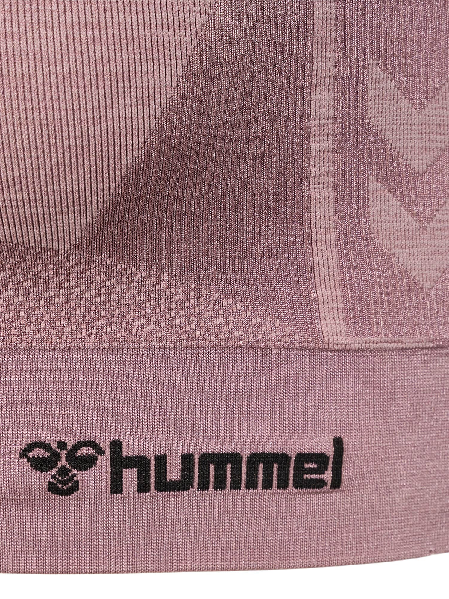 Hummel Sutien sport 'Lea' roz pal / negru - Pled.ro