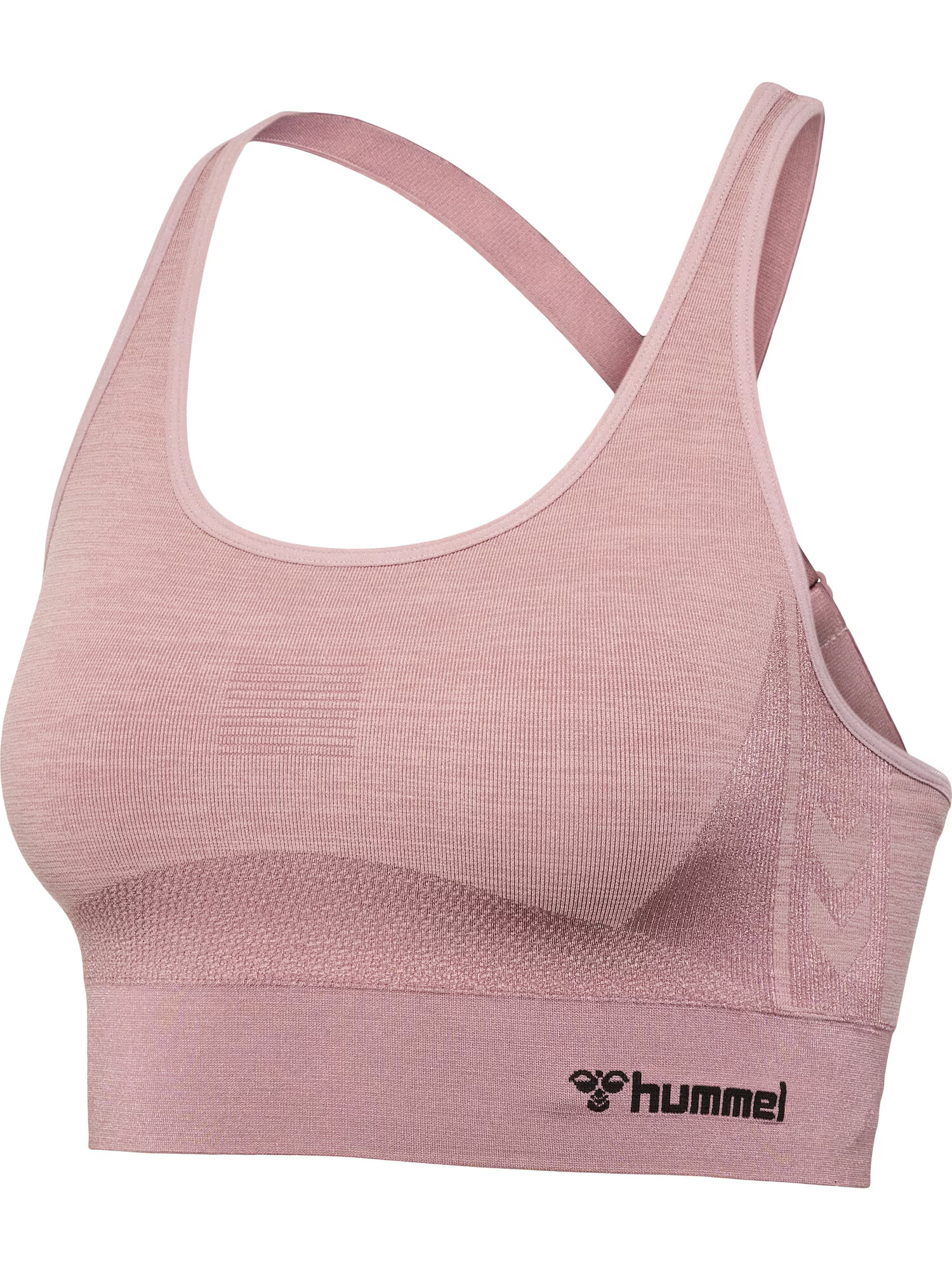 Hummel Sutien sport 'Lea' roz pal / negru - Pled.ro