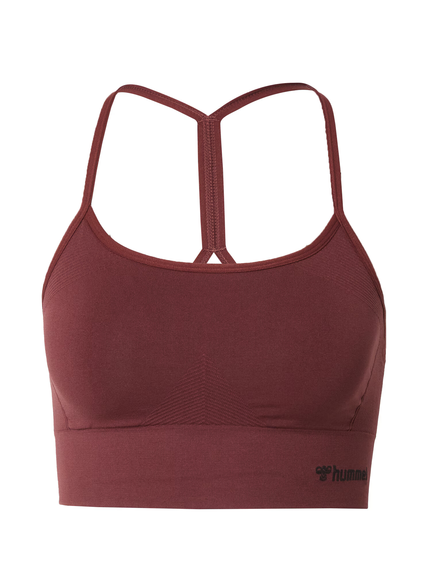 Hummel Sutien sport 'Tiffy' ciocolatiu / negru - Pled.ro