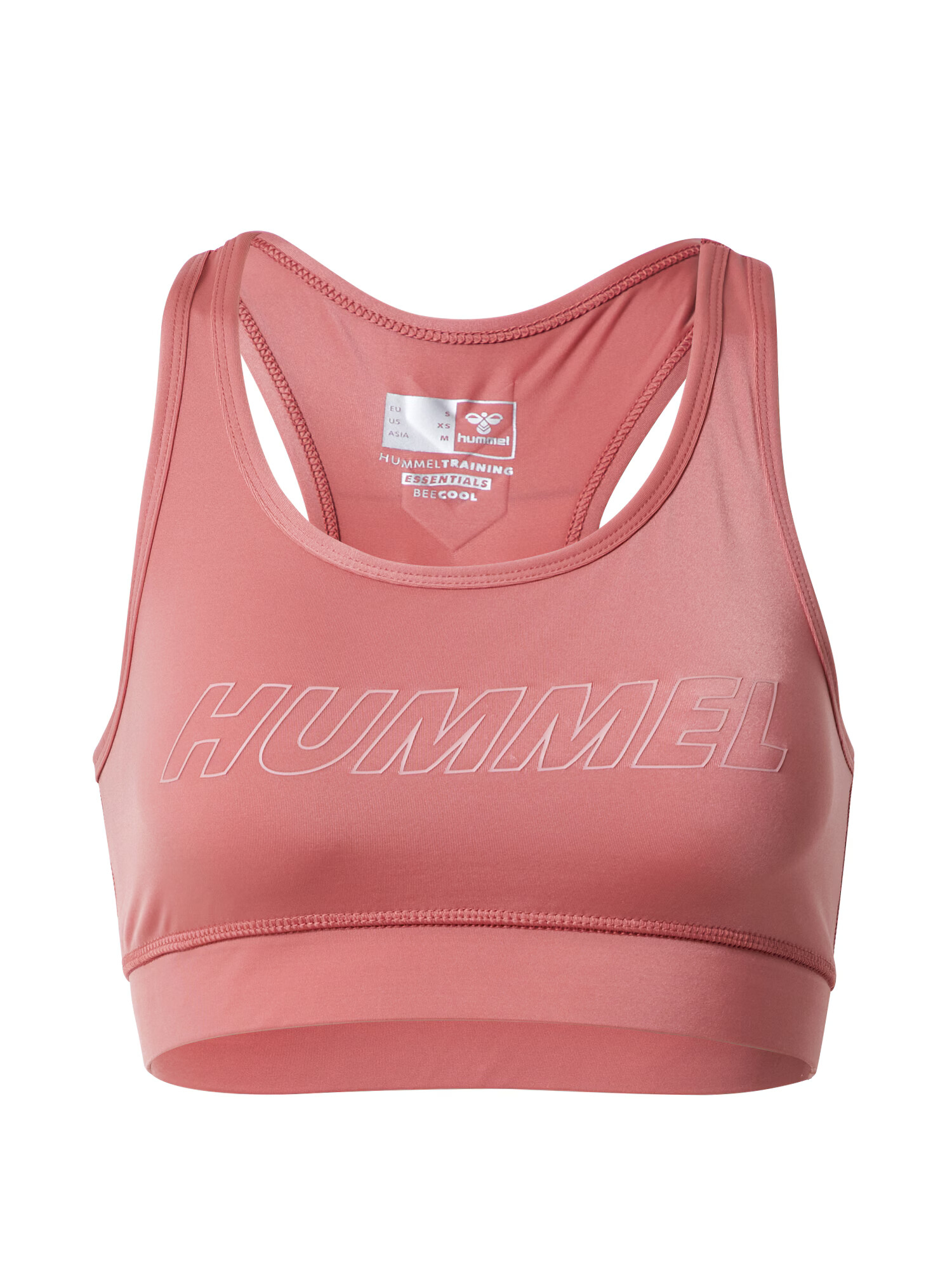 Hummel Sutien sport 'Tola' gri închis / roz deschis / alb - Pled.ro