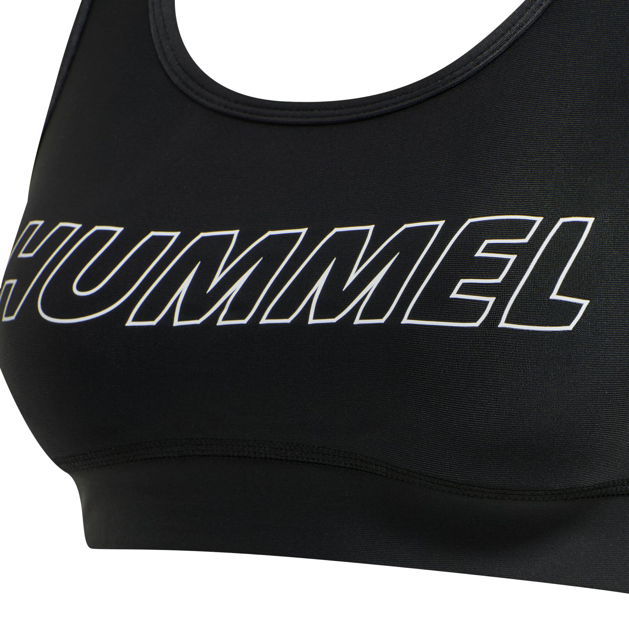 Hummel Sutien sport 'Tola' negru / alb - Pled.ro