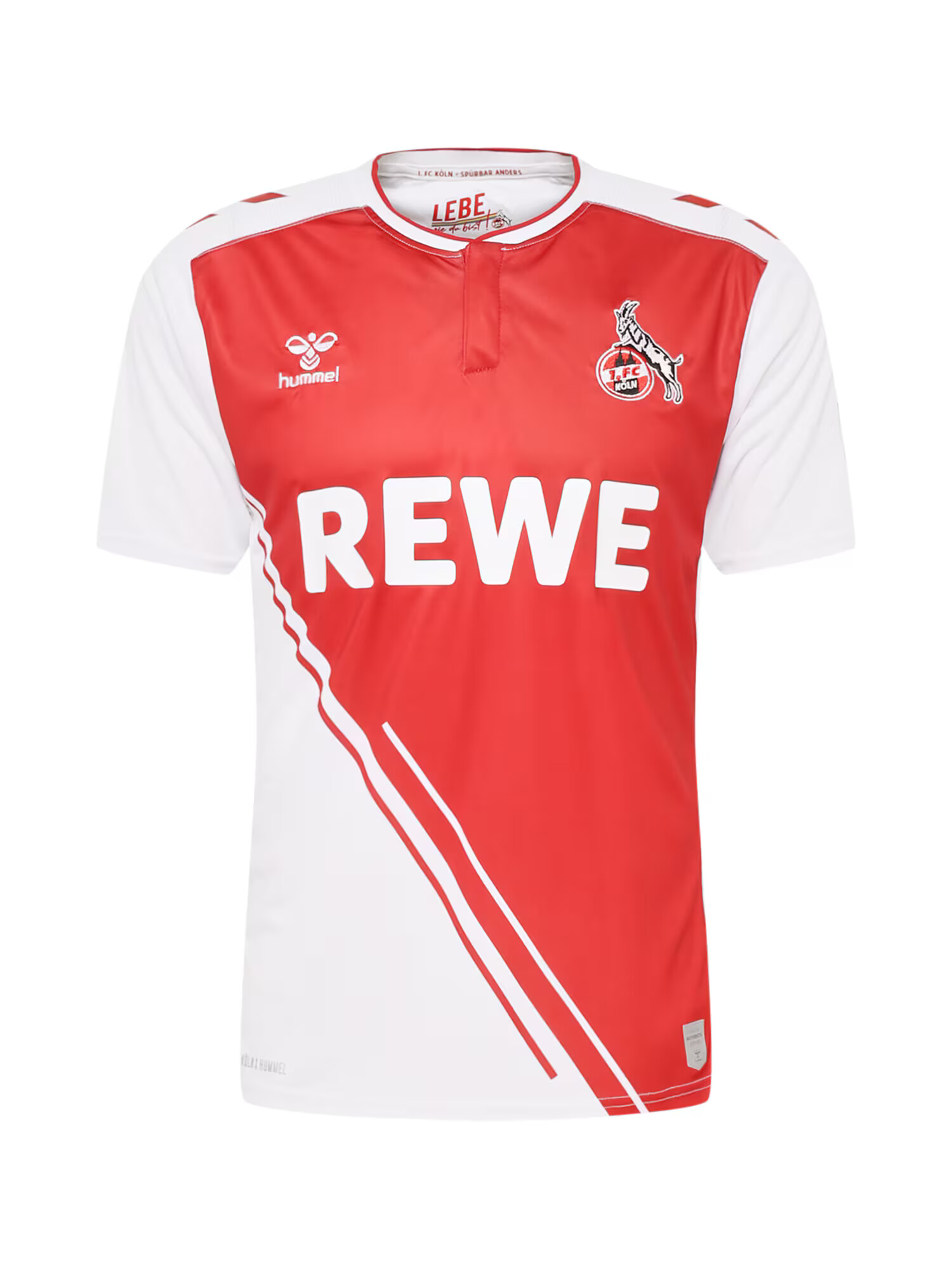 Hummel Tricot '1. FC Köln 22-23' verde / roșu / negru / alb - Pled.ro