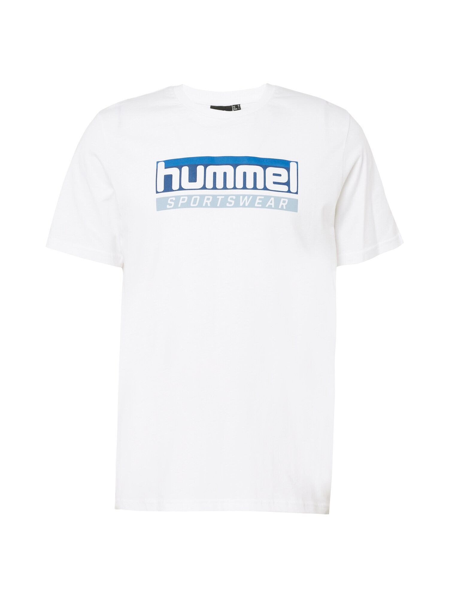 Hummel Tricou albastru / alb - Pled.ro