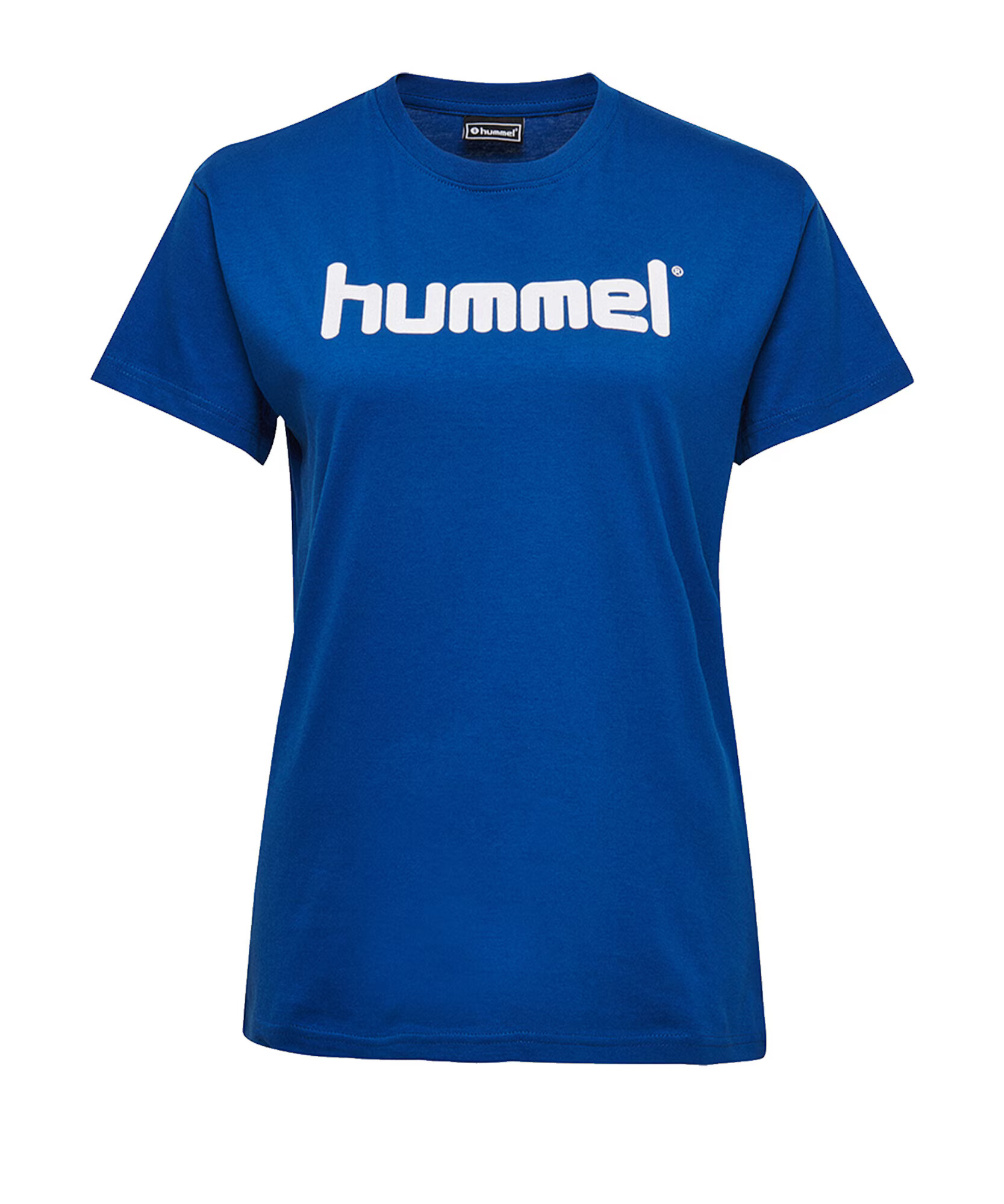 Hummel Tricou albastru / alb - Pled.ro