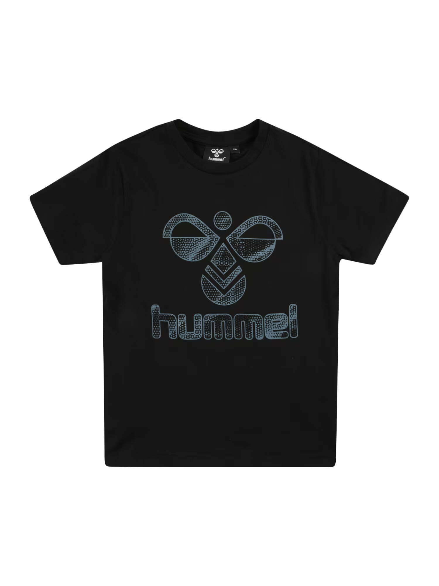 Hummel Tricou albastru / negru - Pled.ro