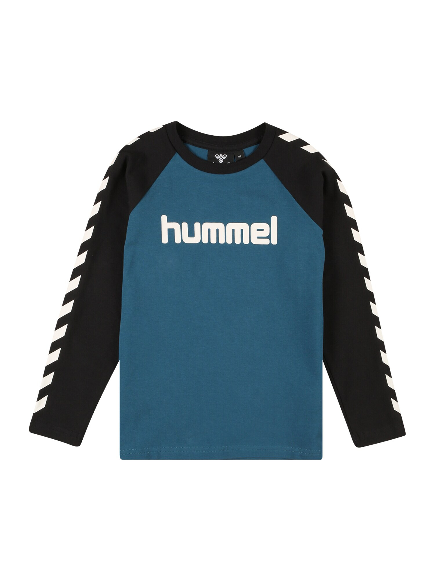 Hummel Tricou albastru noapte / azuriu / alb - Pled.ro