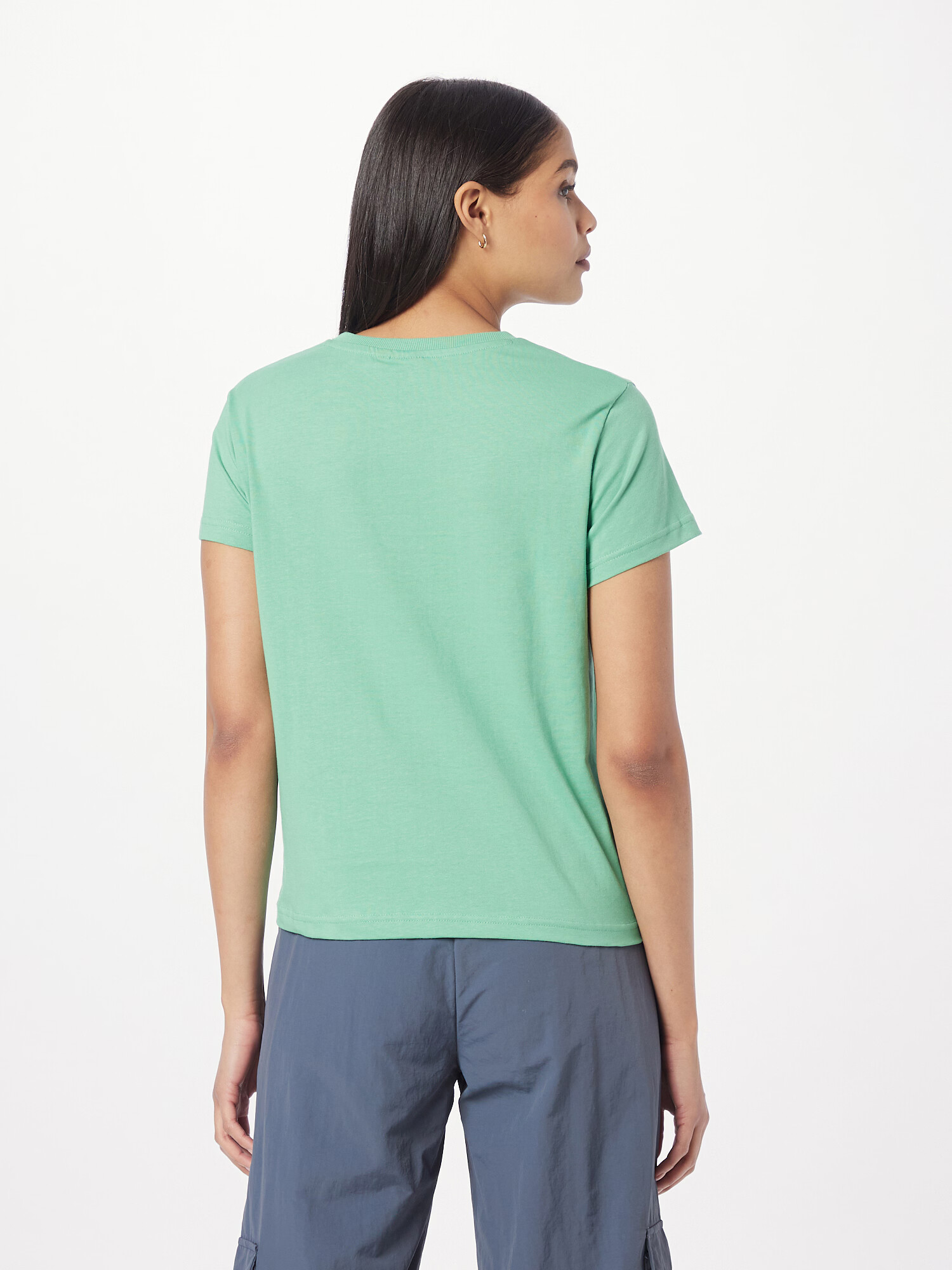 Hummel Tricou albastru / verde neon - Pled.ro