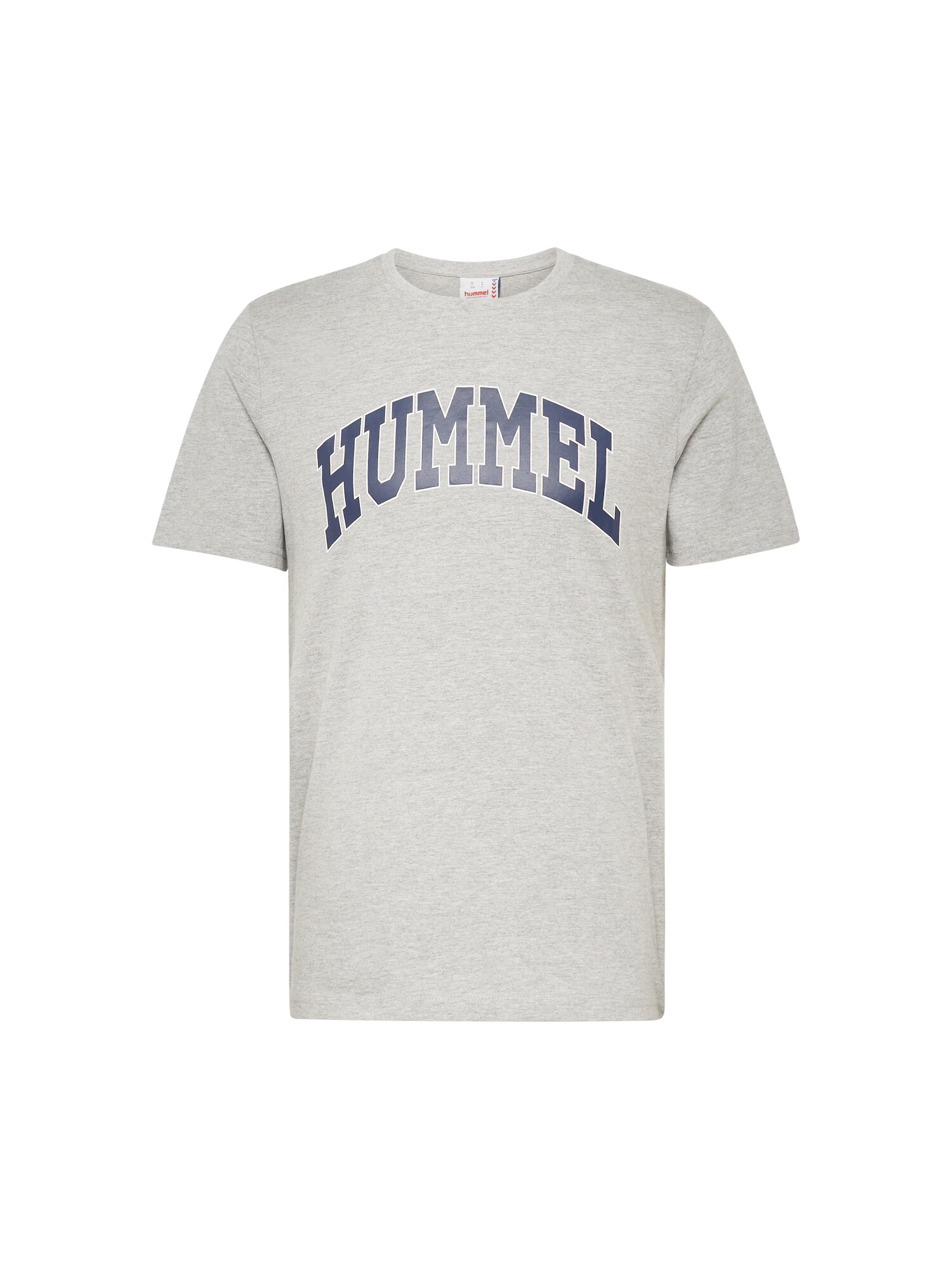 Hummel Tricou 'BILL' bleumarin / gri amestecat / alb - Pled.ro