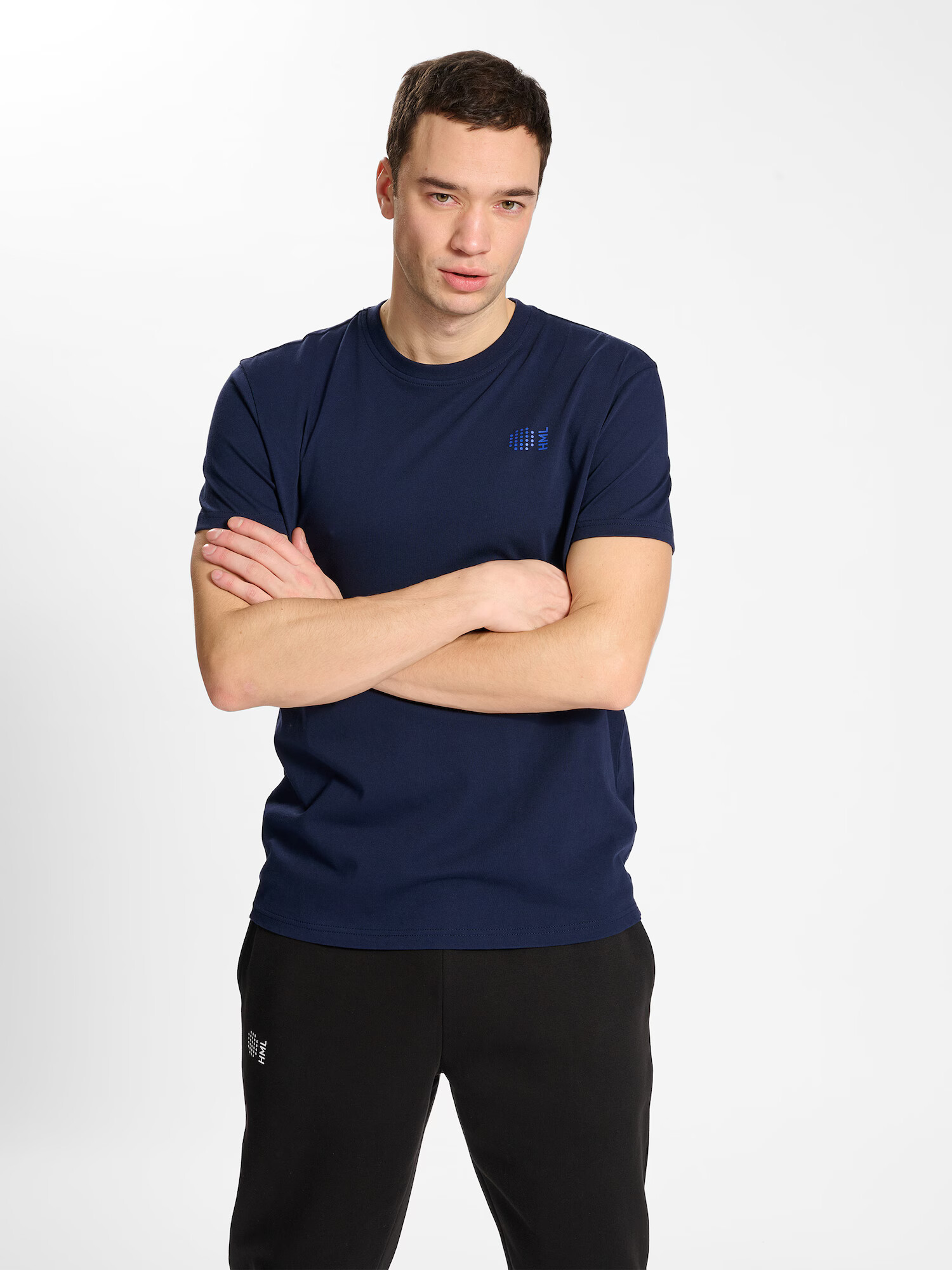 Hummel Tricou funcțional 'Court' bleumarin - Pled.ro