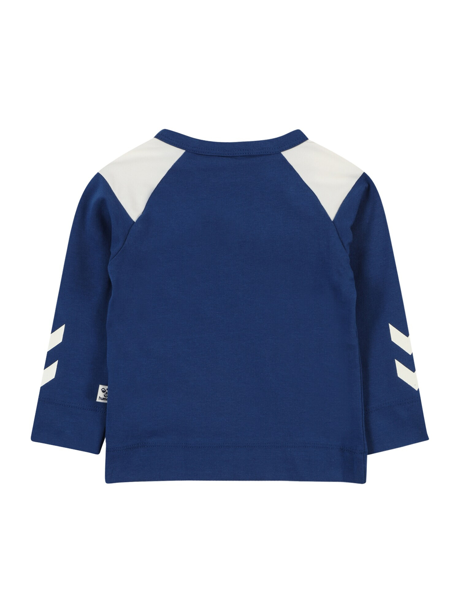 Hummel Tricou 'DEVON' bleumarin / verde / alb - Pled.ro