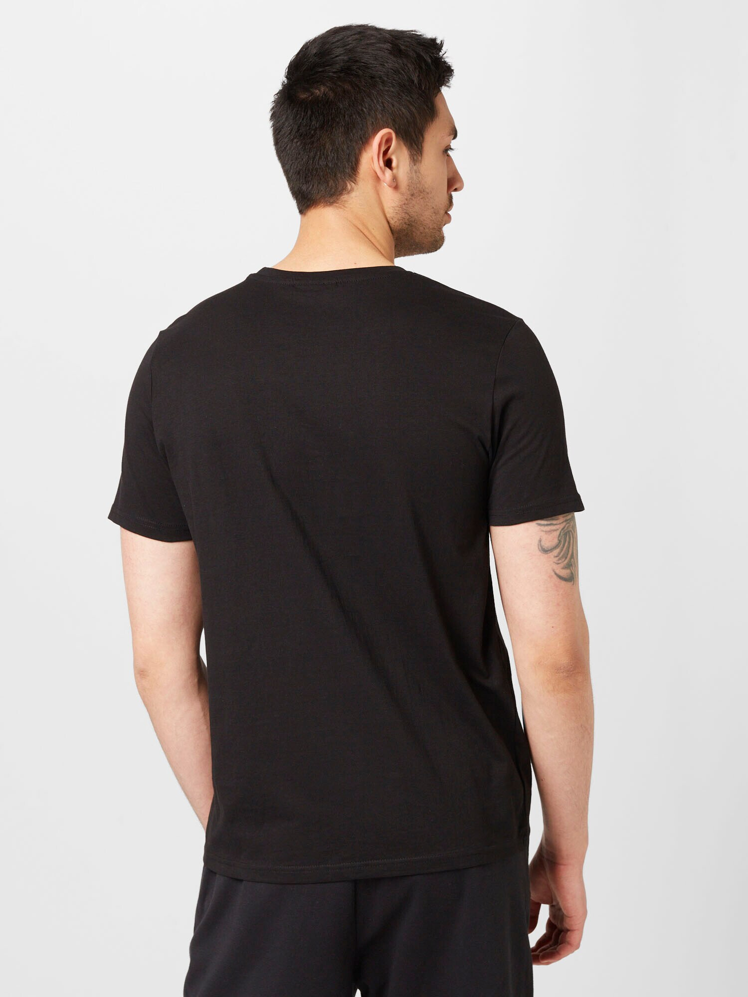 Hummel Tricou 'Fred' roz zmeură / negru / alb - Pled.ro