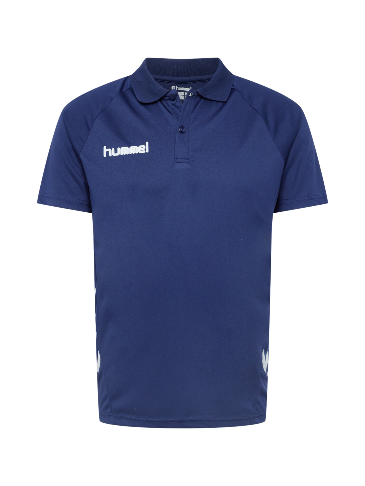 Hummel Tricou funcțional albastru închis / alb - Pled.ro