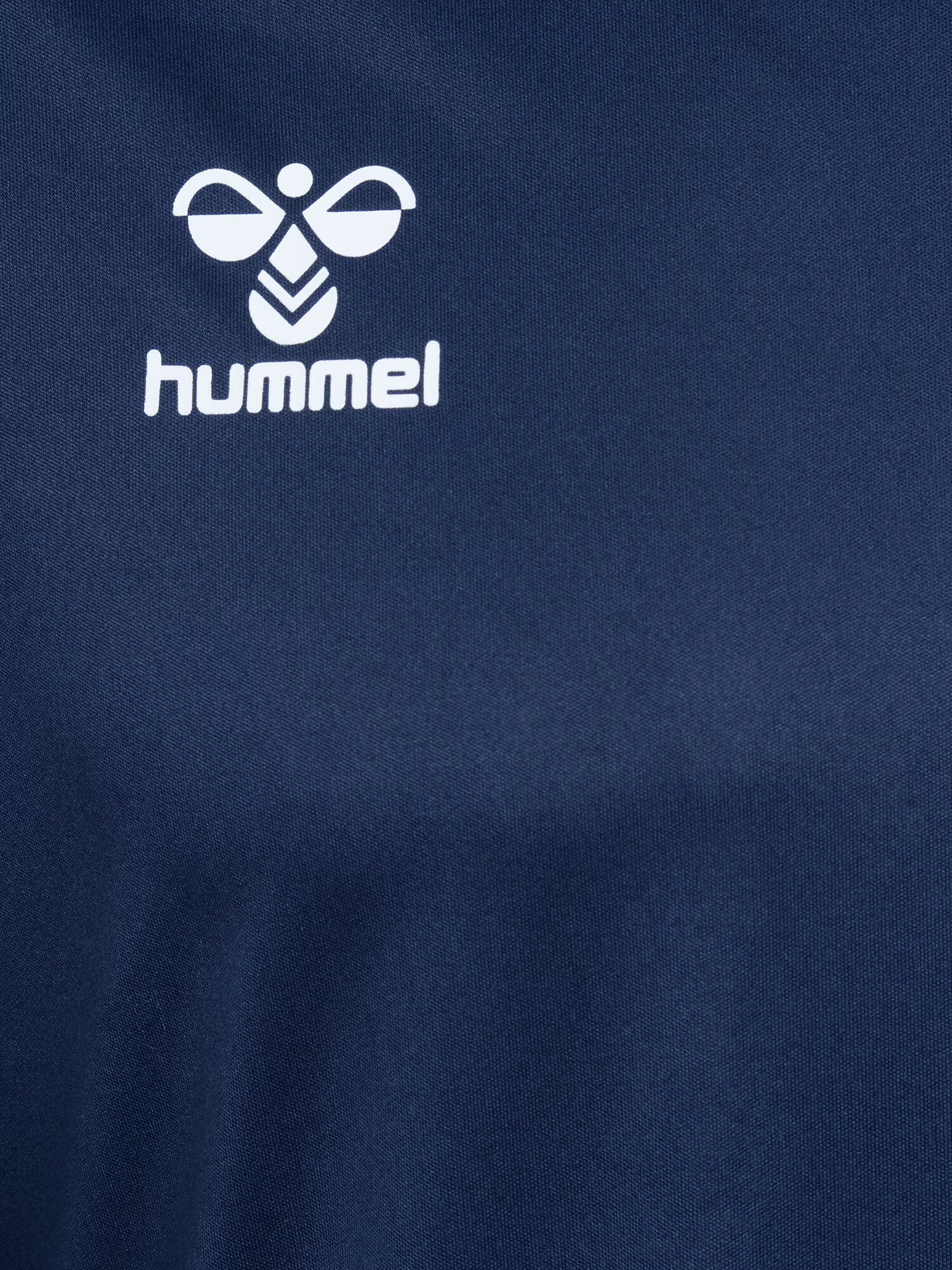 Hummel Tricou funcțional albastru închis / alb - Pled.ro