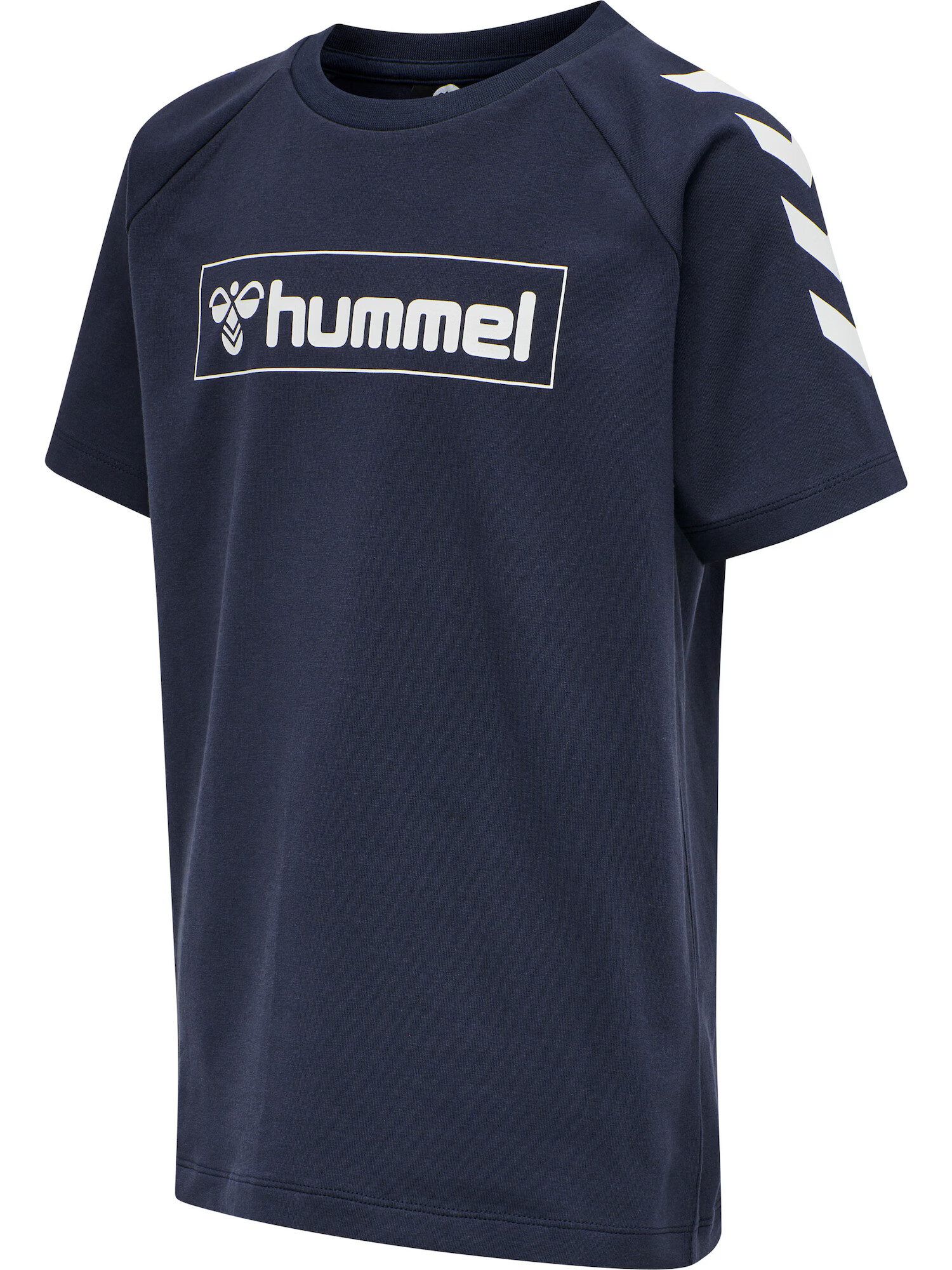 Hummel Tricou funcțional albastru închis / alb - Pled.ro