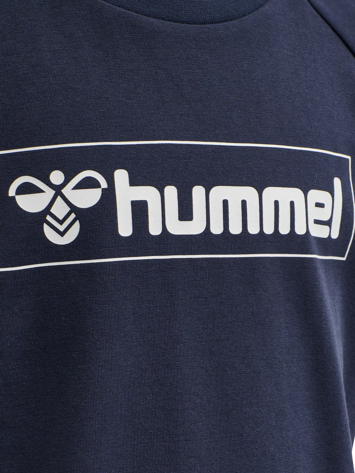 Hummel Tricou funcțional albastru închis / alb - Pled.ro