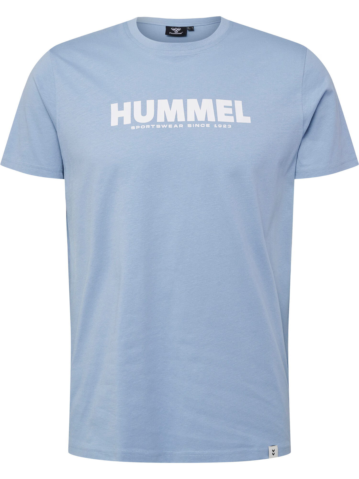 Hummel Tricou funcțional albastru porumbel / alb - Pled.ro