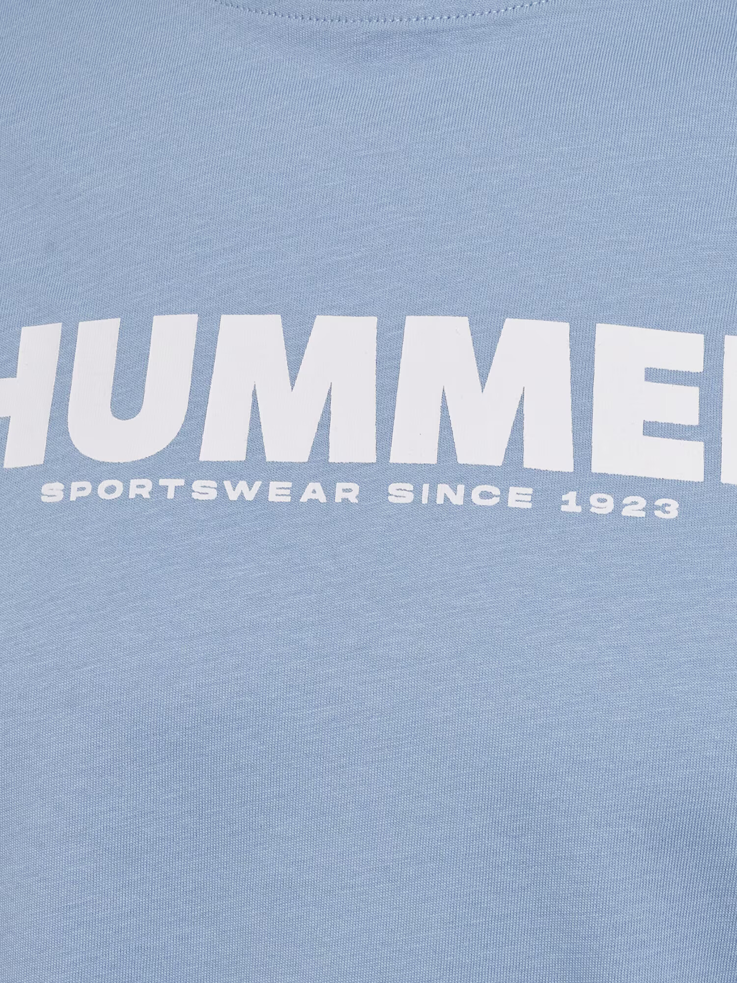 Hummel Tricou funcțional albastru porumbel / alb - Pled.ro