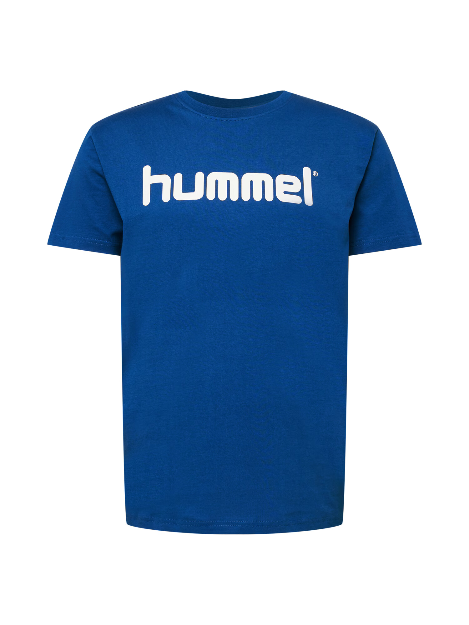 Hummel Tricou albastru regal / alb - Pled.ro