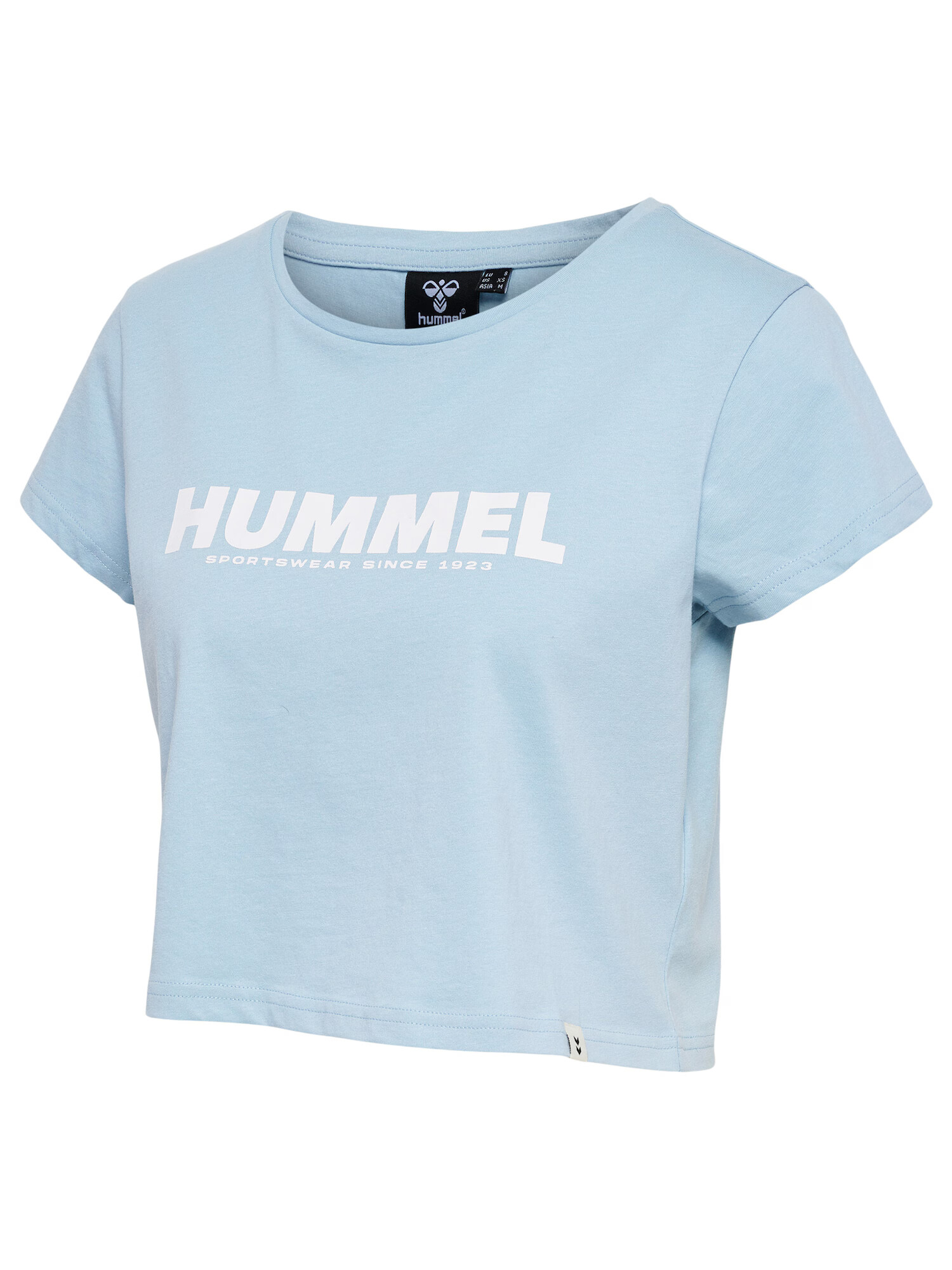 Hummel Tricou funcțional azuriu / alb - Pled.ro