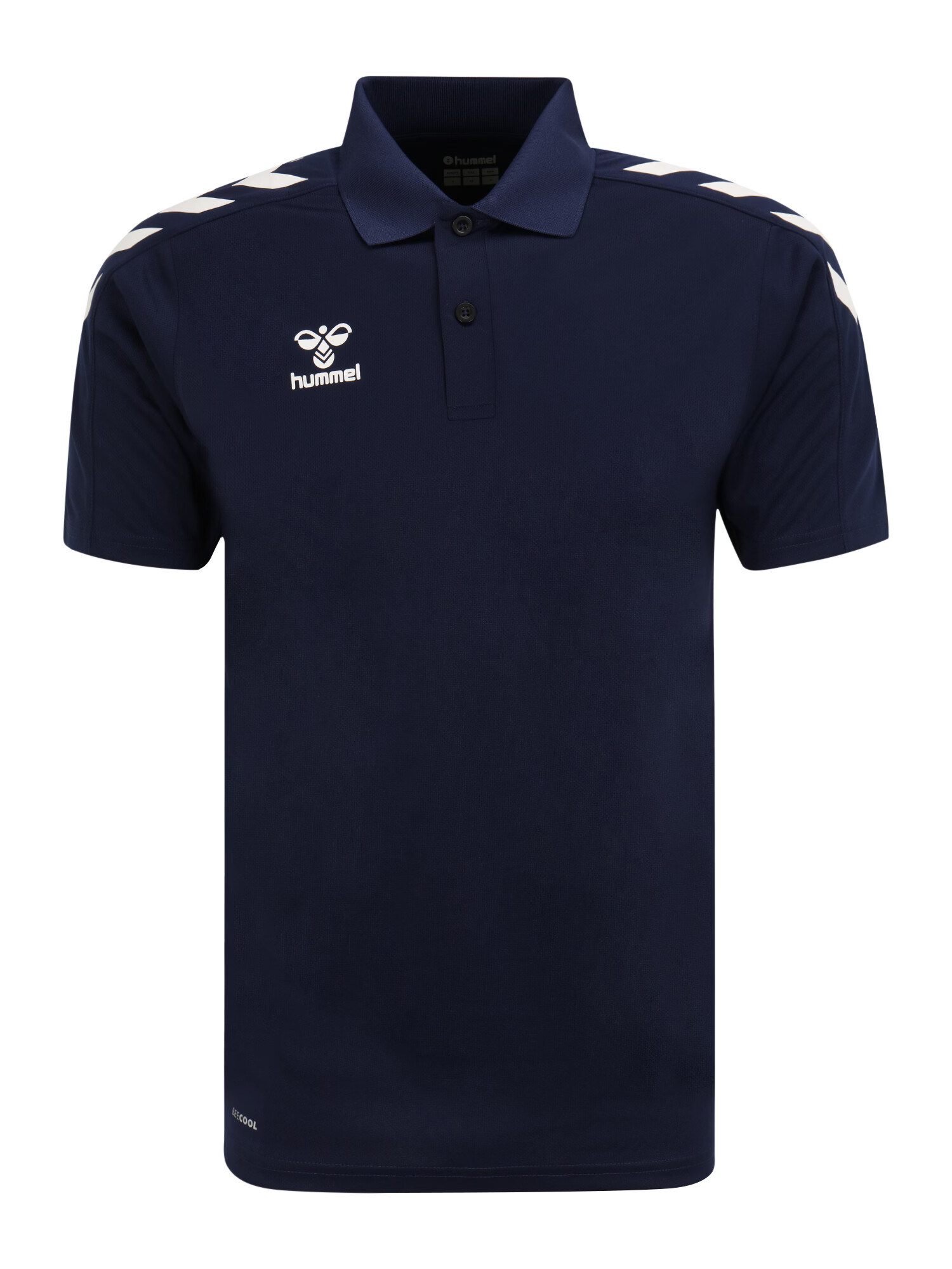 Hummel Tricou funcțional bleumarin / alb - Pled.ro