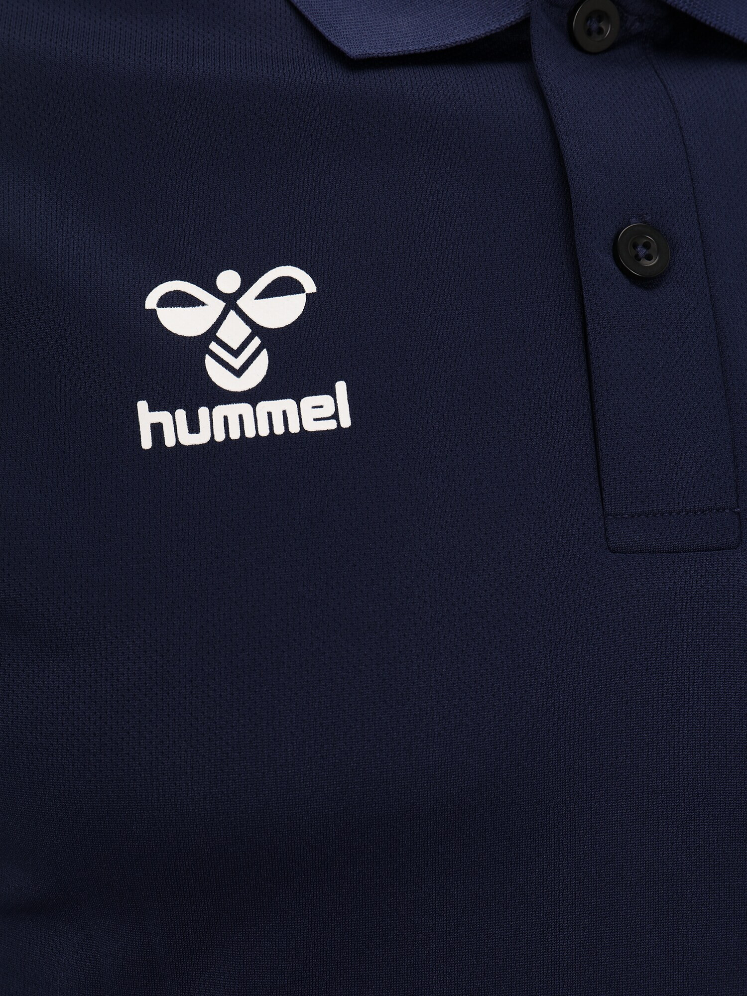 Hummel Tricou funcțional bleumarin / alb - Pled.ro